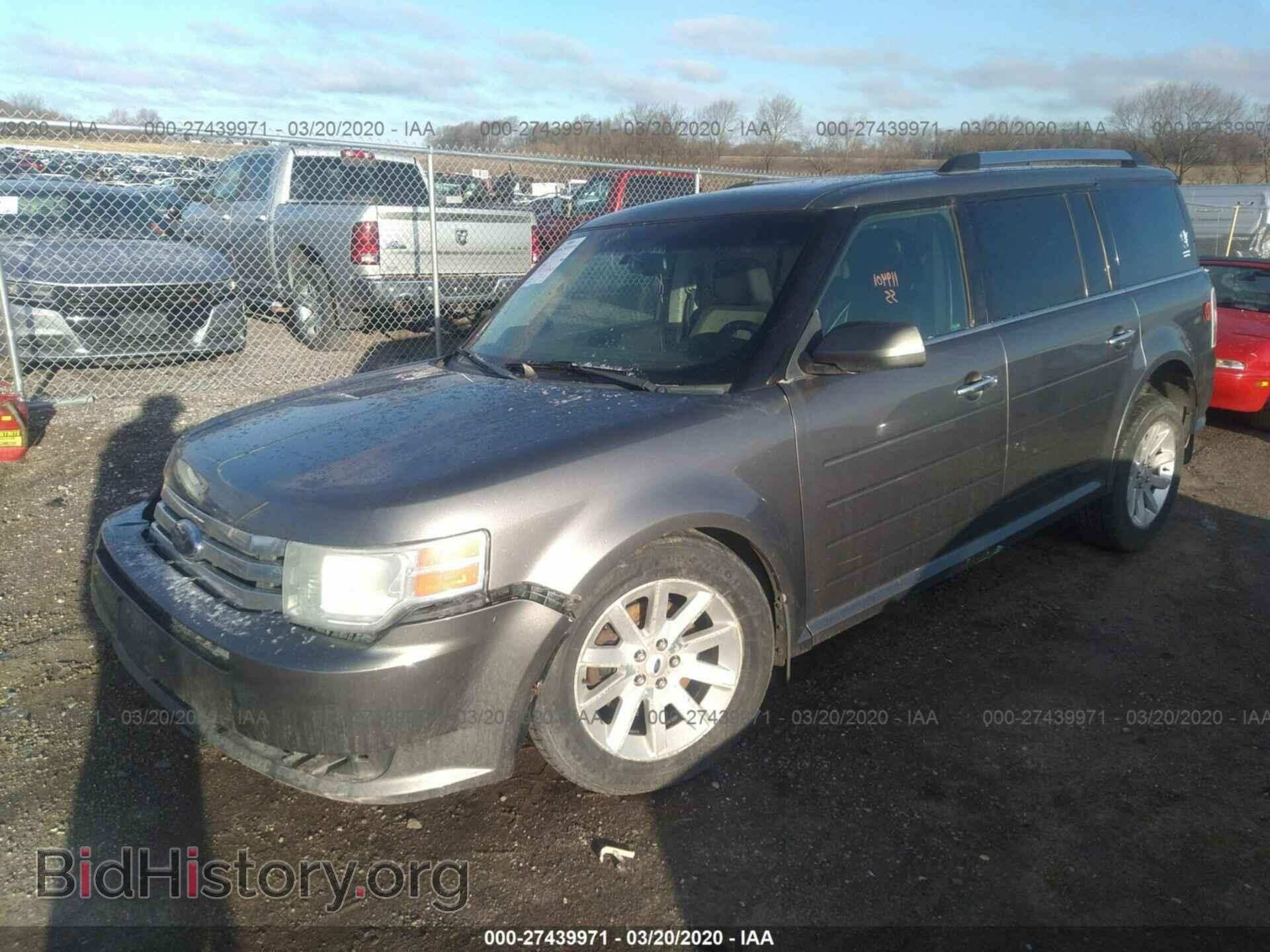 2009 FORD FLEX - VIN: 2FMDK52C59BA12491 - Photo 2