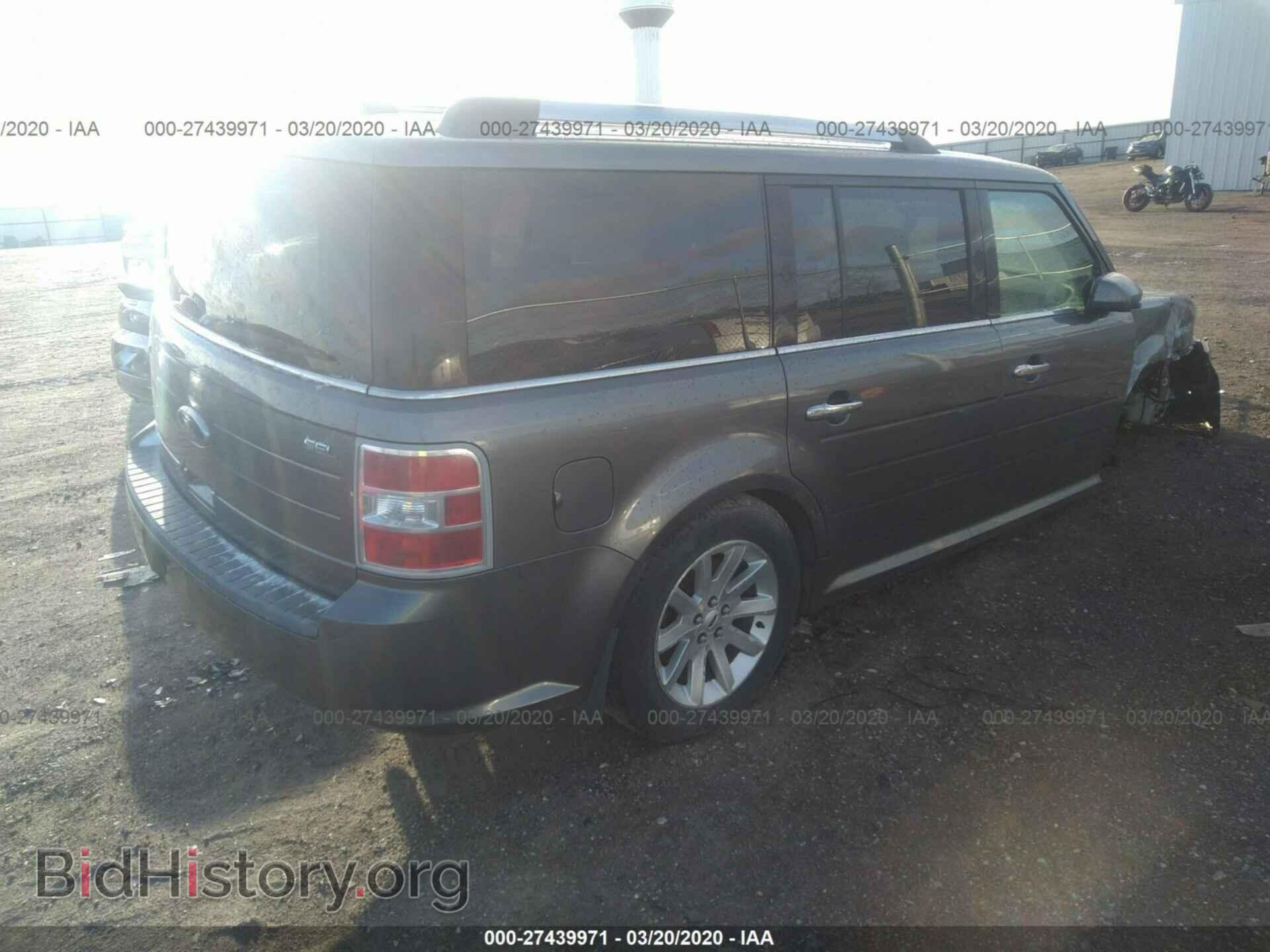 2009 FORD FLEX - VIN: 2FMDK52C59BA12491 - Photo 4