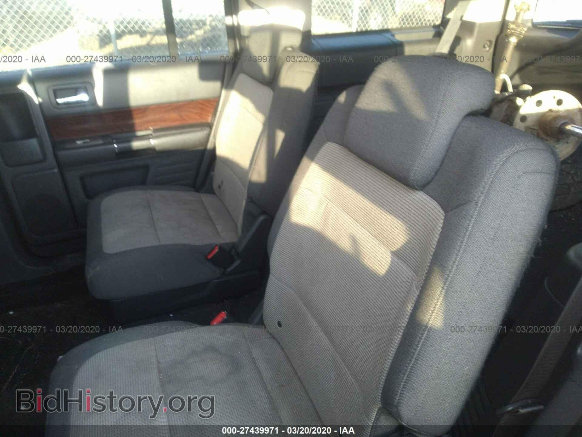 2009 FORD FLEX - VIN: 2FMDK52C59BA12491 - Photo 8