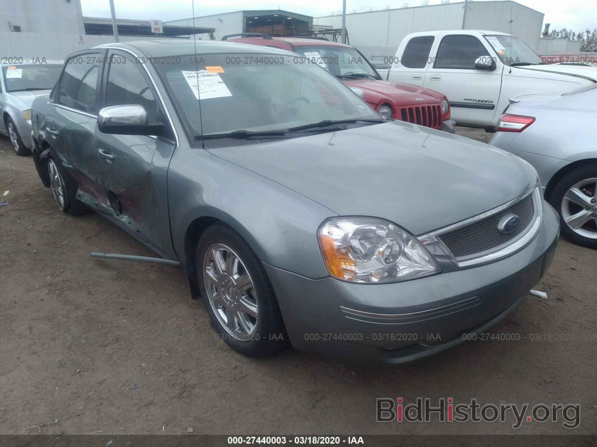 Photo 1FAHP25187G146813 - FORD FIVE HUNDRED 2007