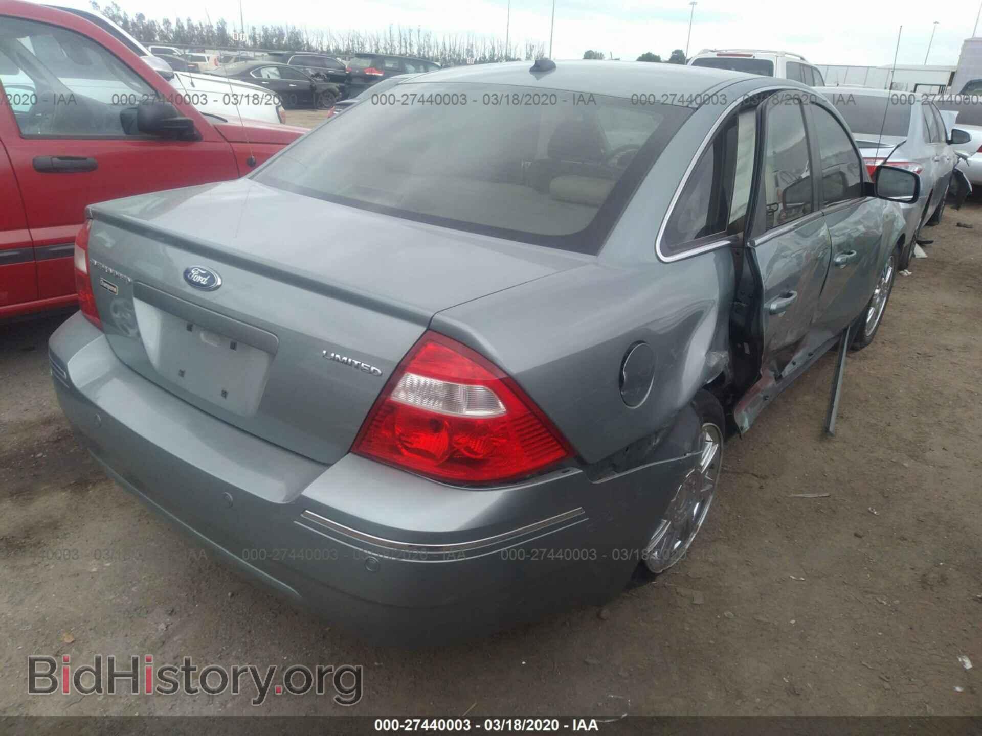 2007 FORD FIVE HUNDRED - VIN: 1FAHP25187G146813 - Photo 4