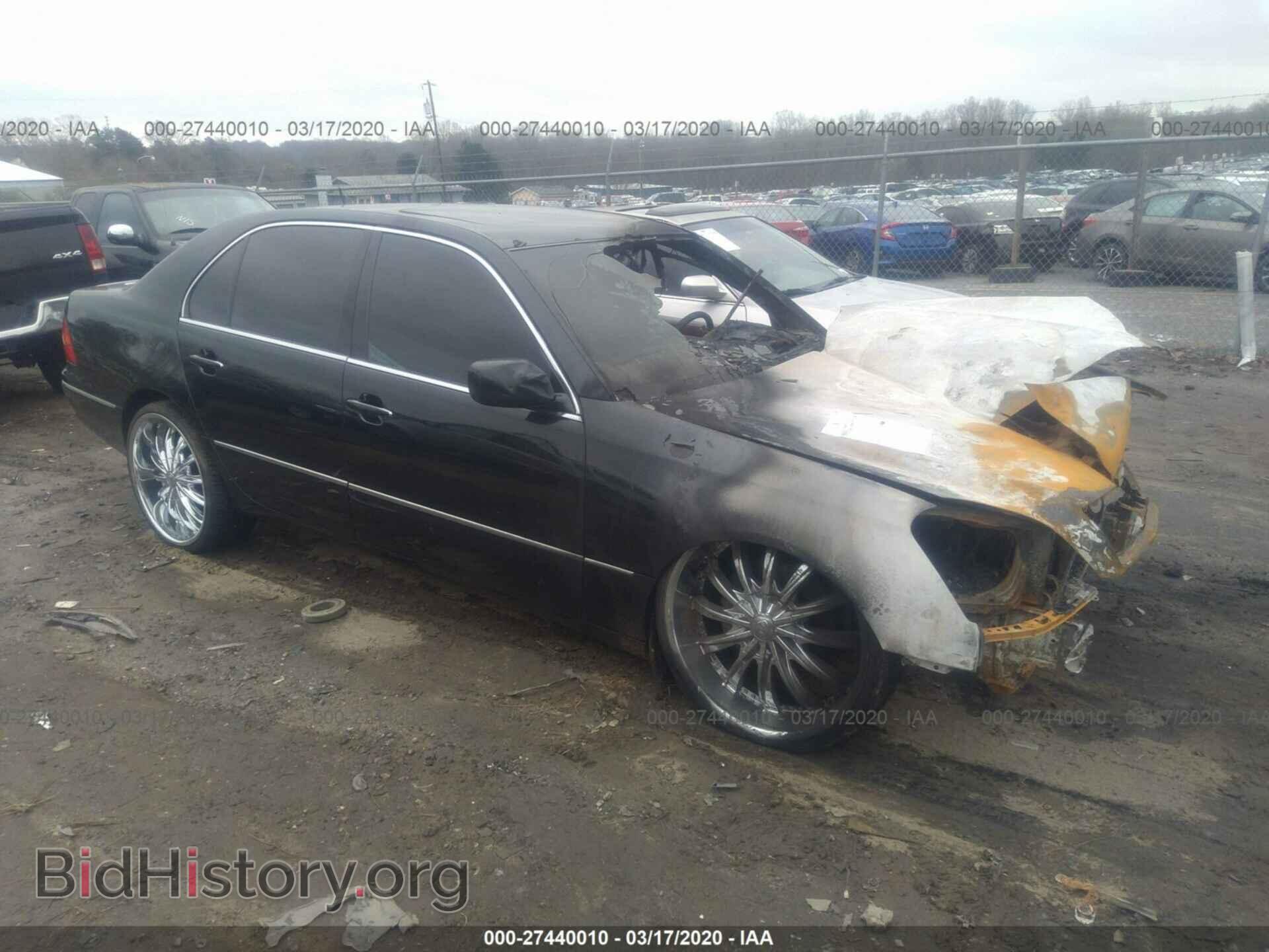 Photo JTHBN30FX20072731 - LEXUS LS 2002