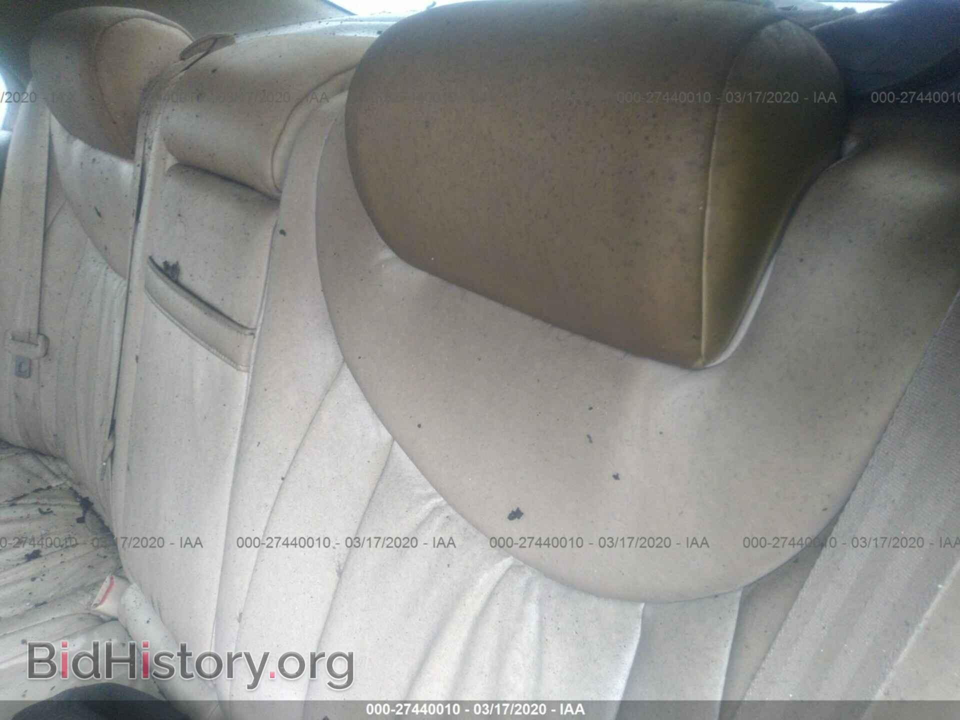 2002 LEXUS LS - VIN: JTHBN30FX20072731 - Фото 8