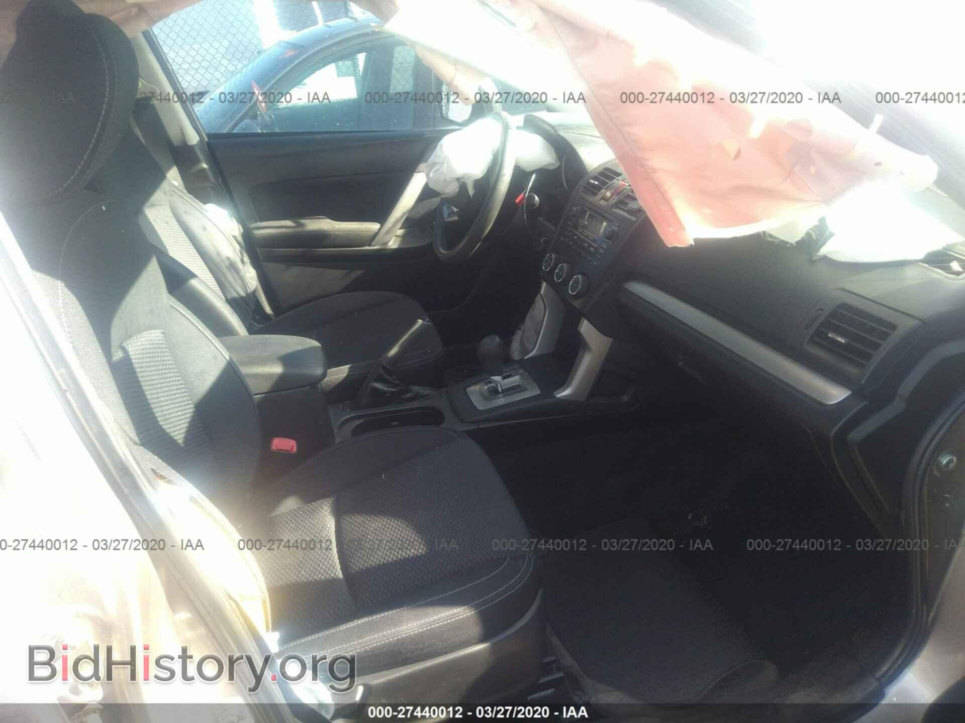 2014 SUBARU FORESTER - VIN: JF2SJAAC6EH546817 - Фото 5