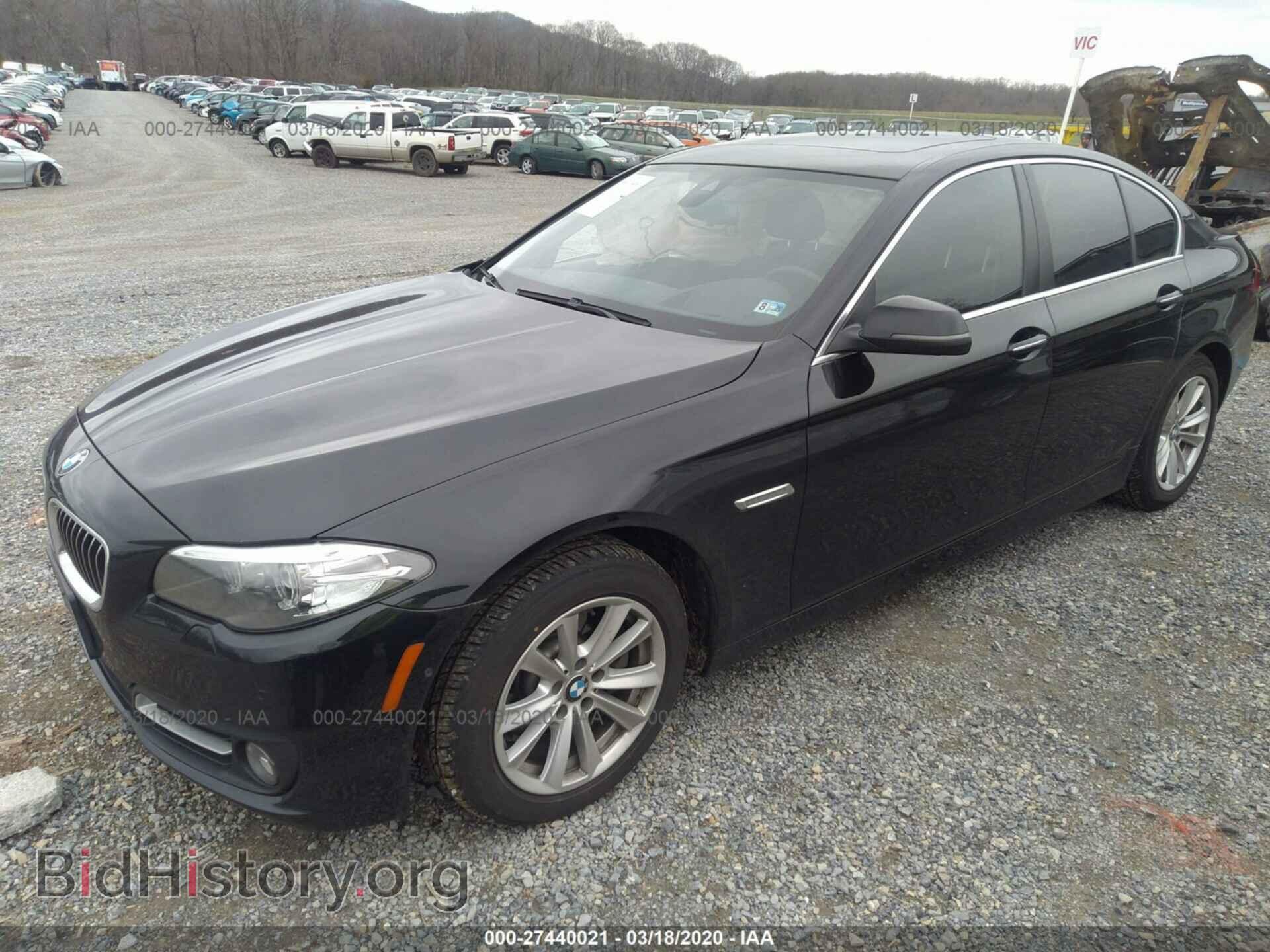 2015 BMW 528 - VIN: WBA5A7C55FD628265 - Photo 2