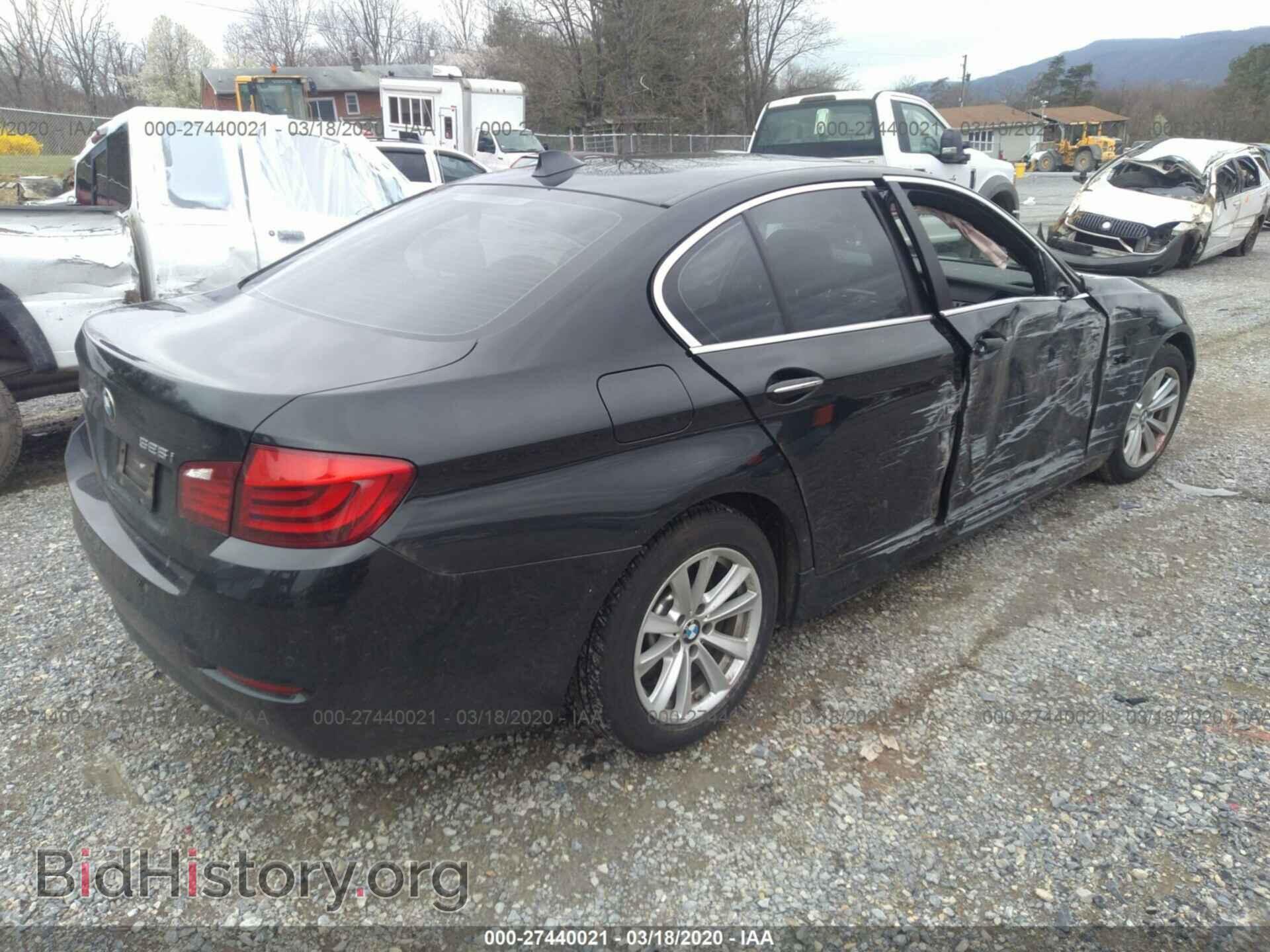 2015 BMW 528 - VIN: WBA5A7C55FD628265 - Photo 4