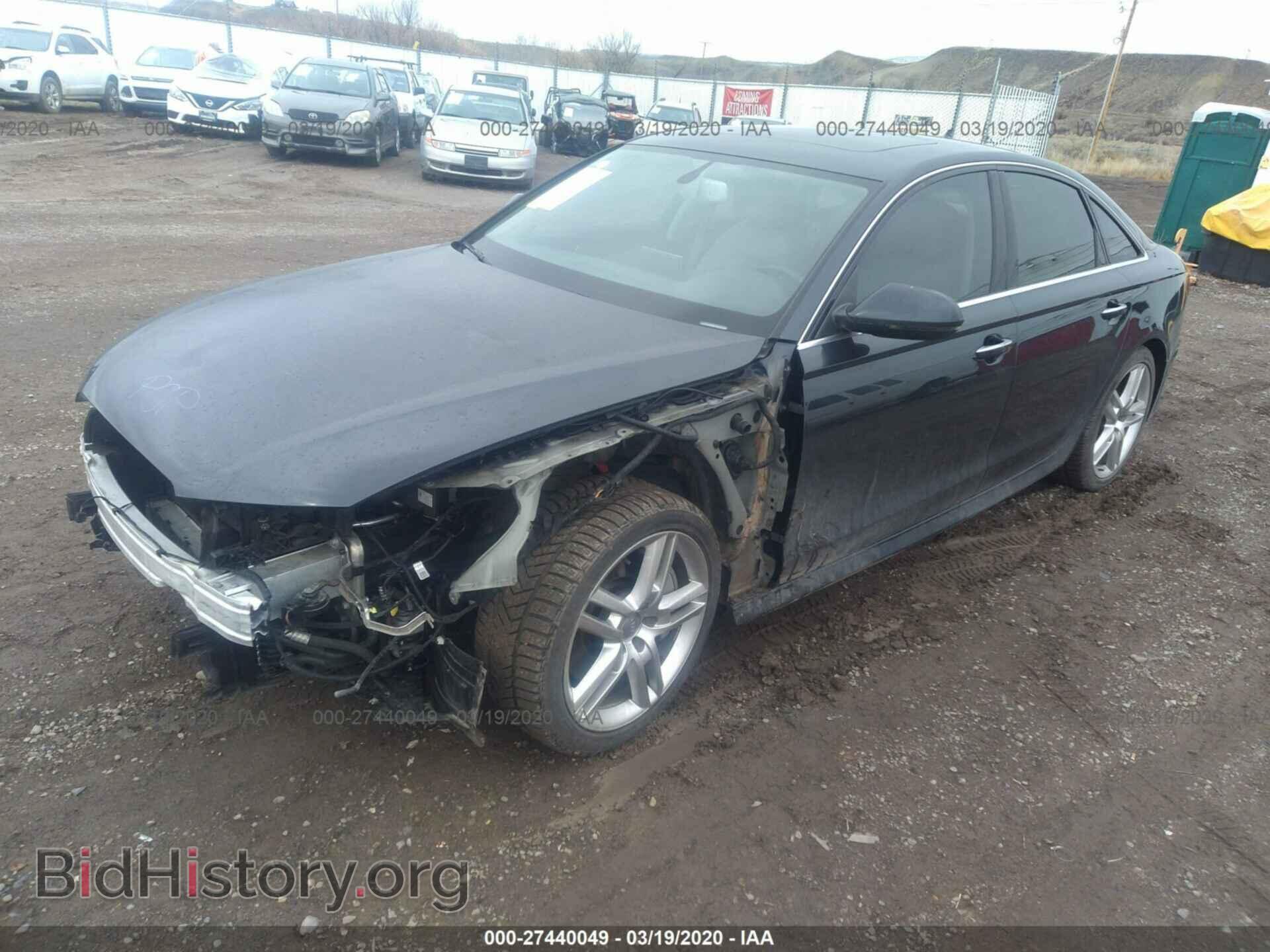 2016 AUDI A6 - VIN: WAUFGAFC1GN045553 - Фото 2