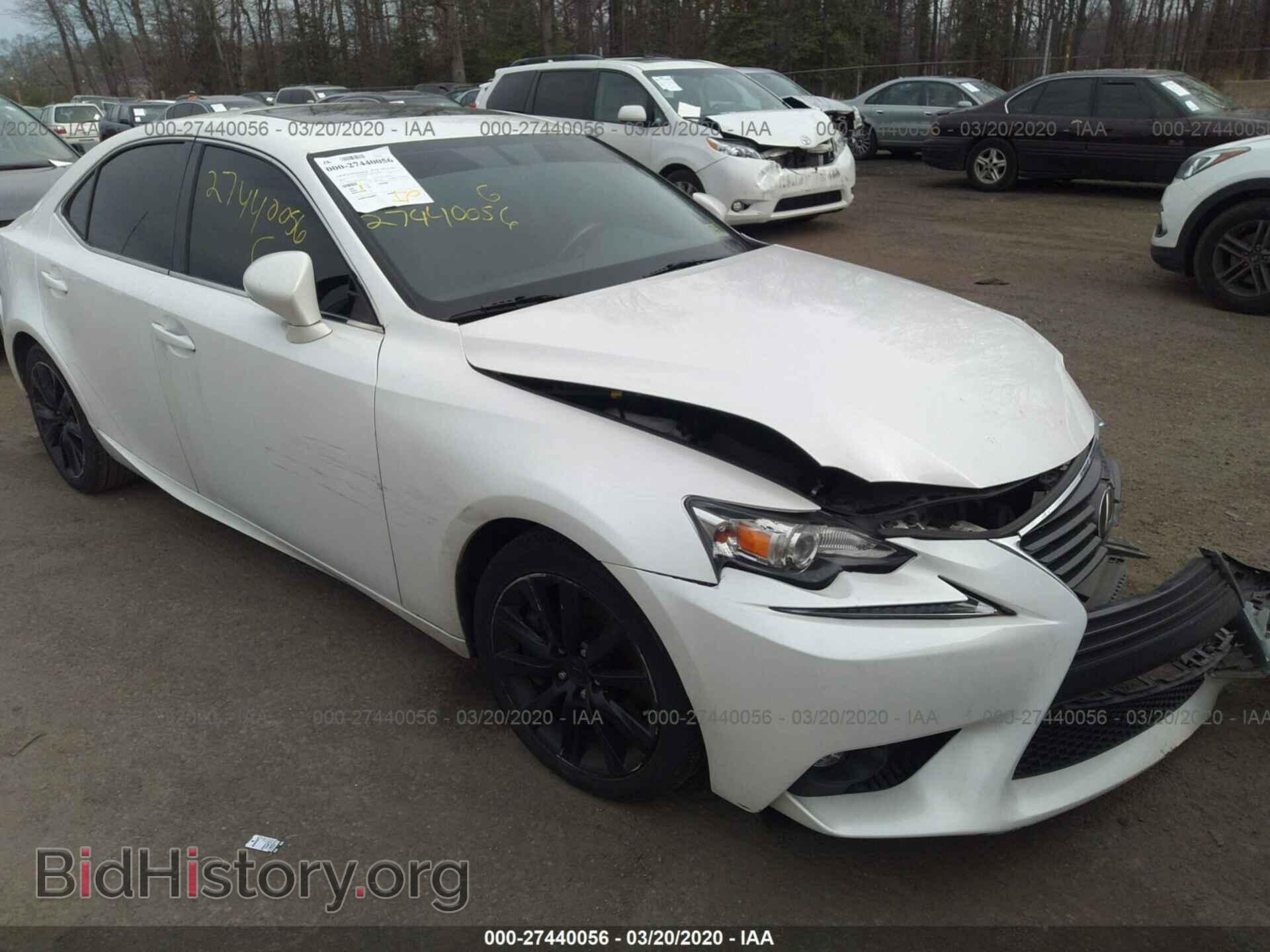 Фотография JTHBA1D23G5029379 - LEXUS IS 2016