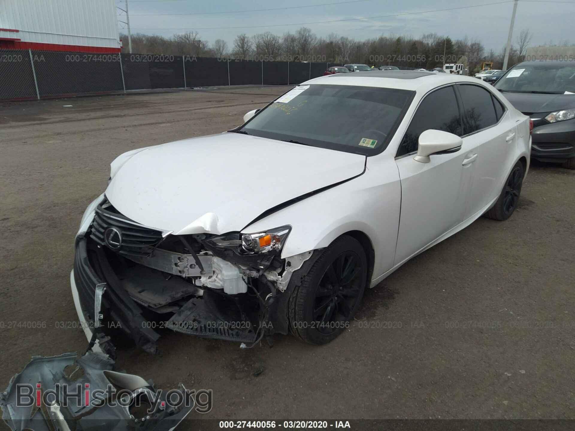 2016 LEXUS IS - VIN: JTHBA1D23G5029379 - Фото 2