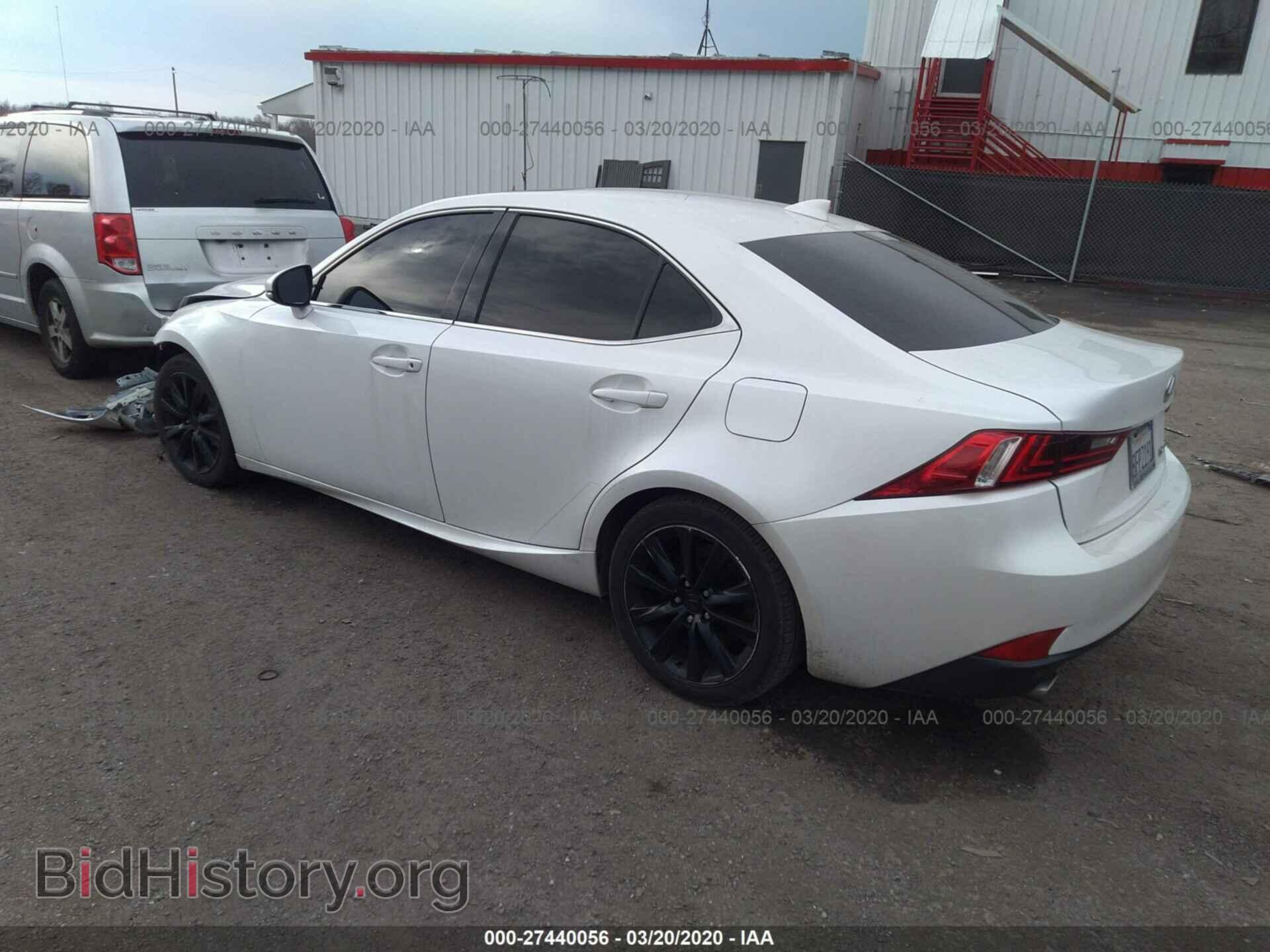 2016 LEXUS IS - VIN: JTHBA1D23G5029379 - Фото 3