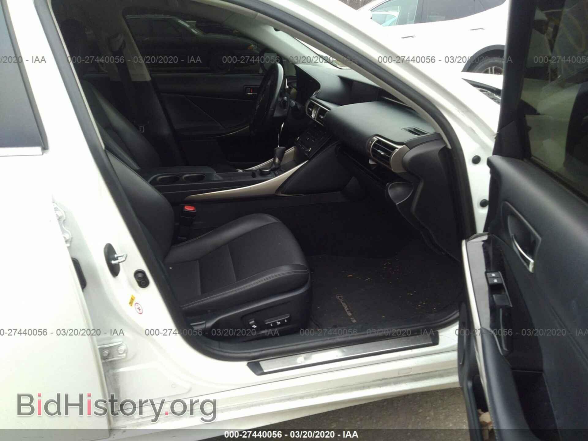 2016 LEXUS IS - VIN: JTHBA1D23G5029379 - Фото 5
