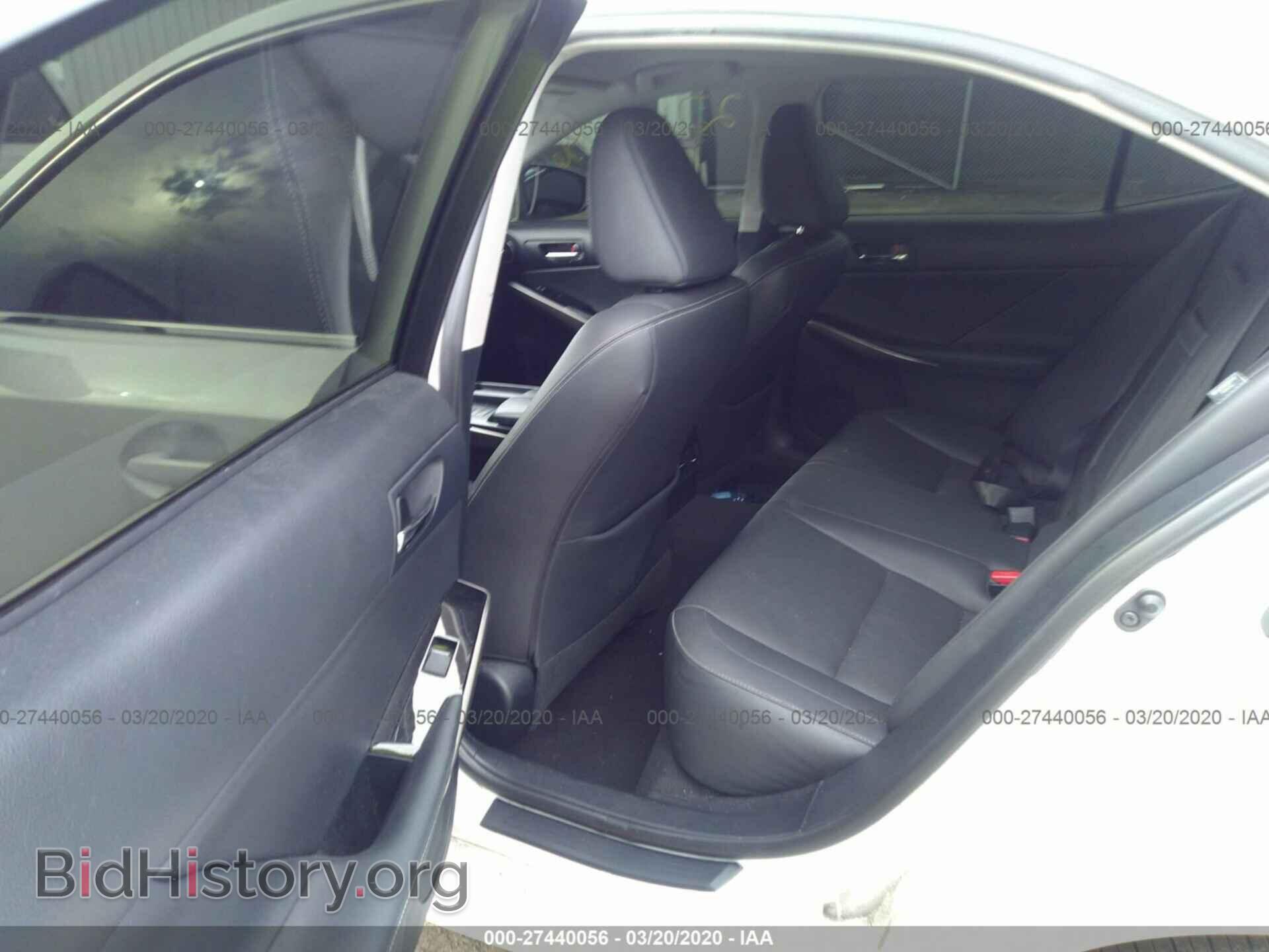 2016 LEXUS IS - VIN: JTHBA1D23G5029379 - Фото 8
