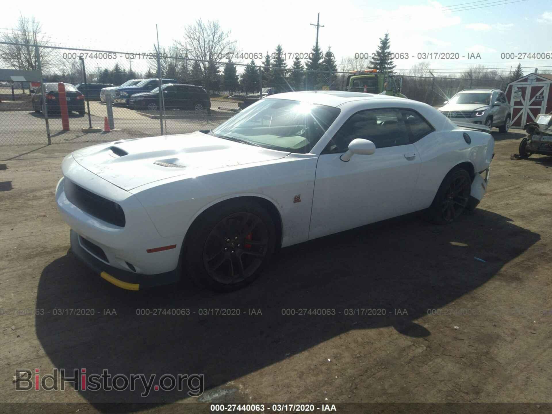 2020 DODGE CHALLENGER - VIN: 2C3CDZFJ3LH109837 - Photo 2