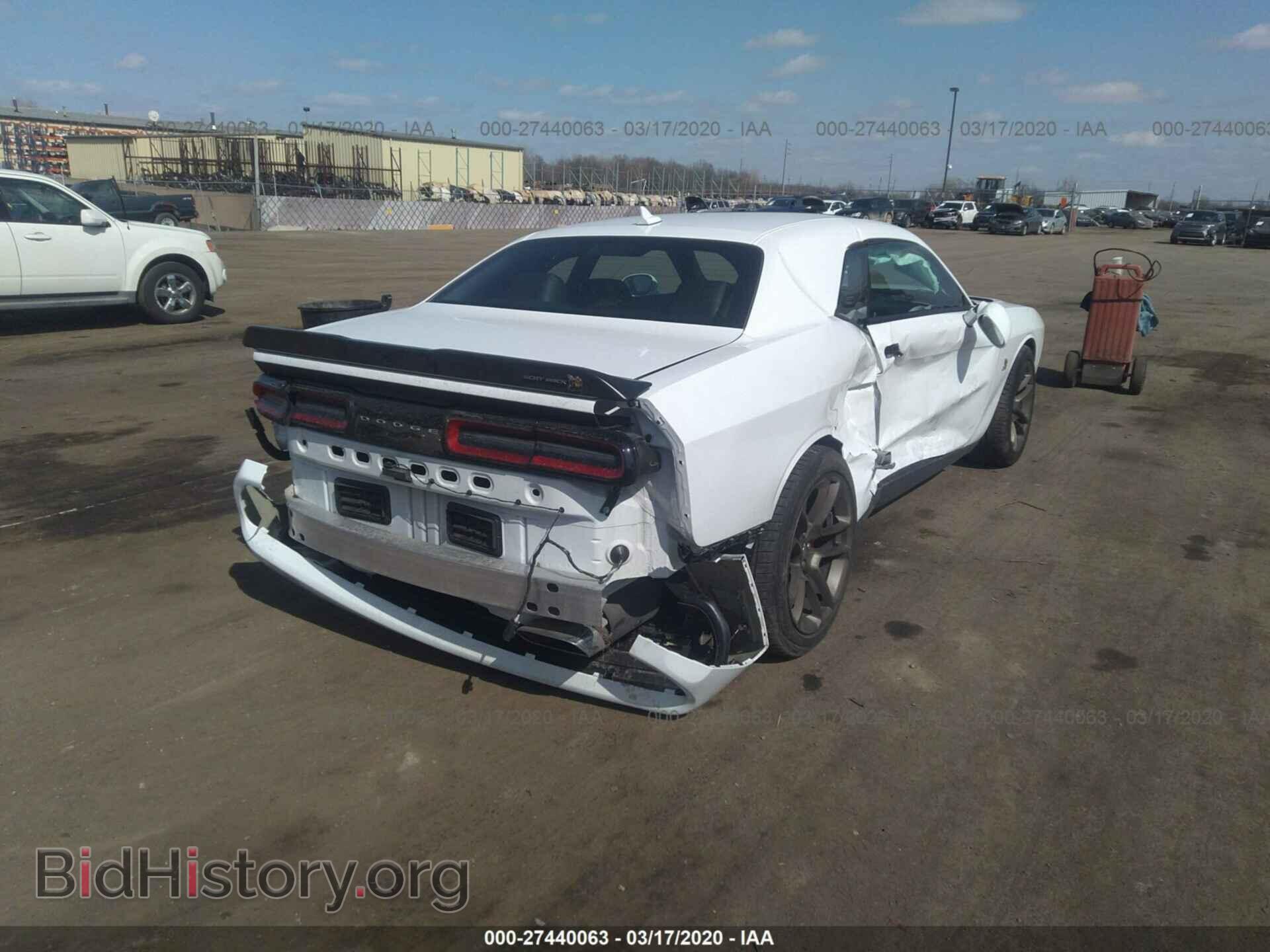 2020 DODGE CHALLENGER - VIN: 2C3CDZFJ3LH109837 - Photo 4