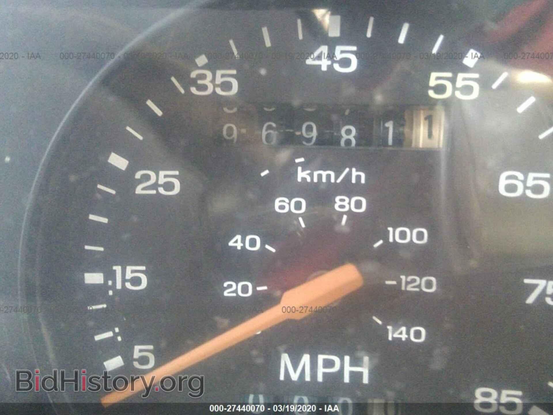 1987 FORD ESCORT - VIN: 1FABP23J1HT104646 - Фото 7