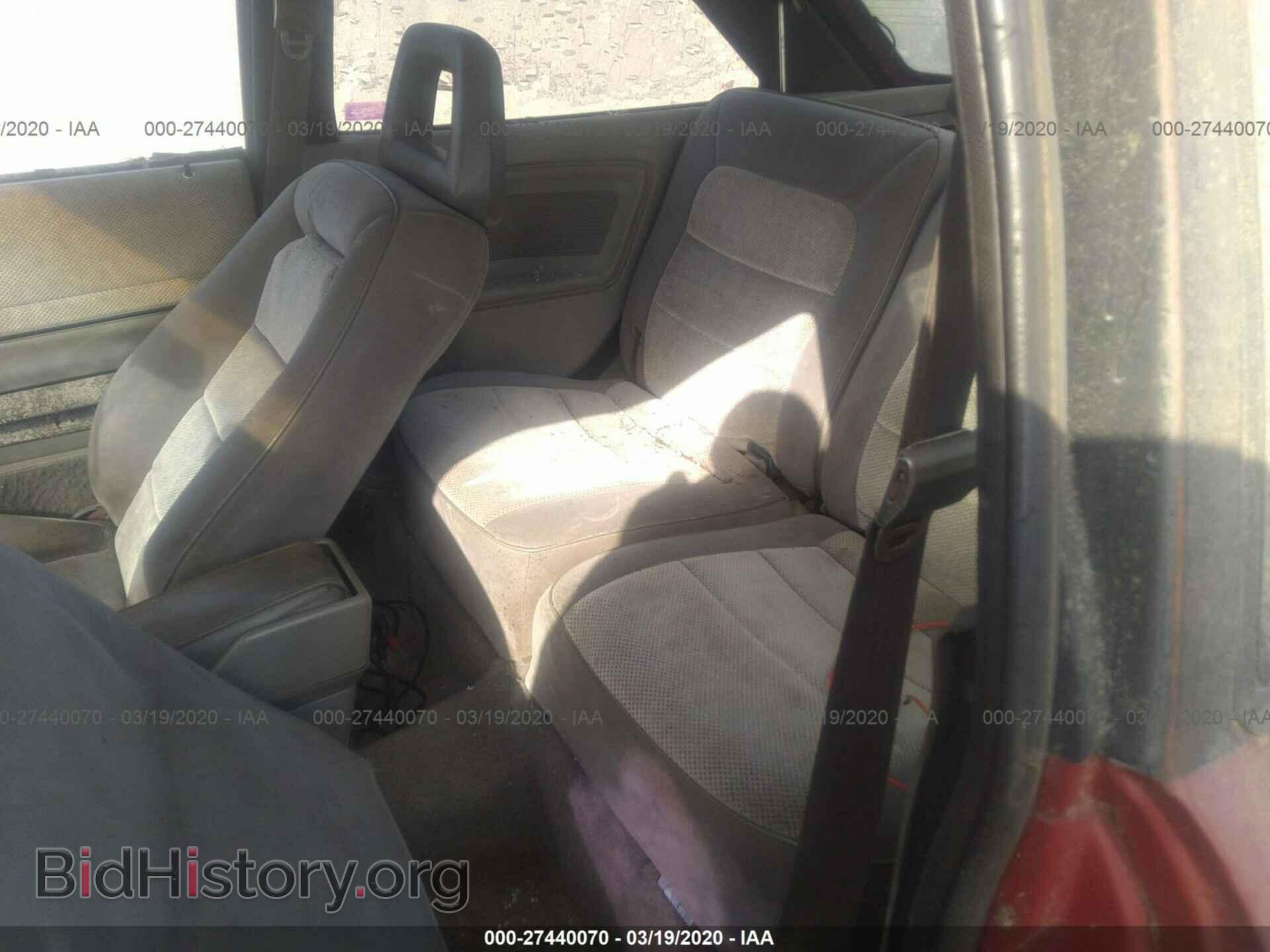1987 FORD ESCORT - VIN: 1FABP23J1HT104646 - Фото 8