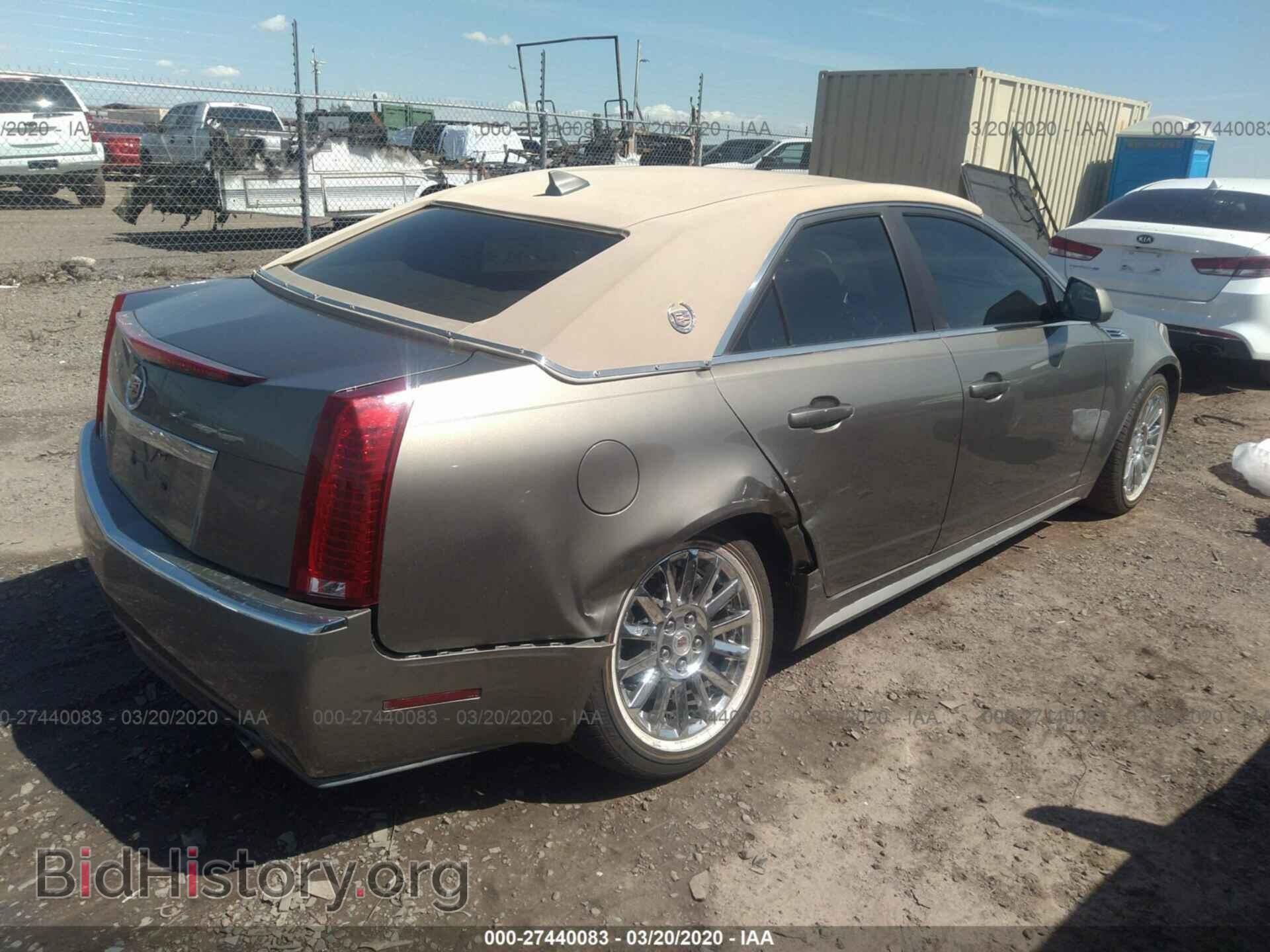 2010 CADILLAC CTS - VIN: 1G6DF5EG0A0141237 - Фото 4