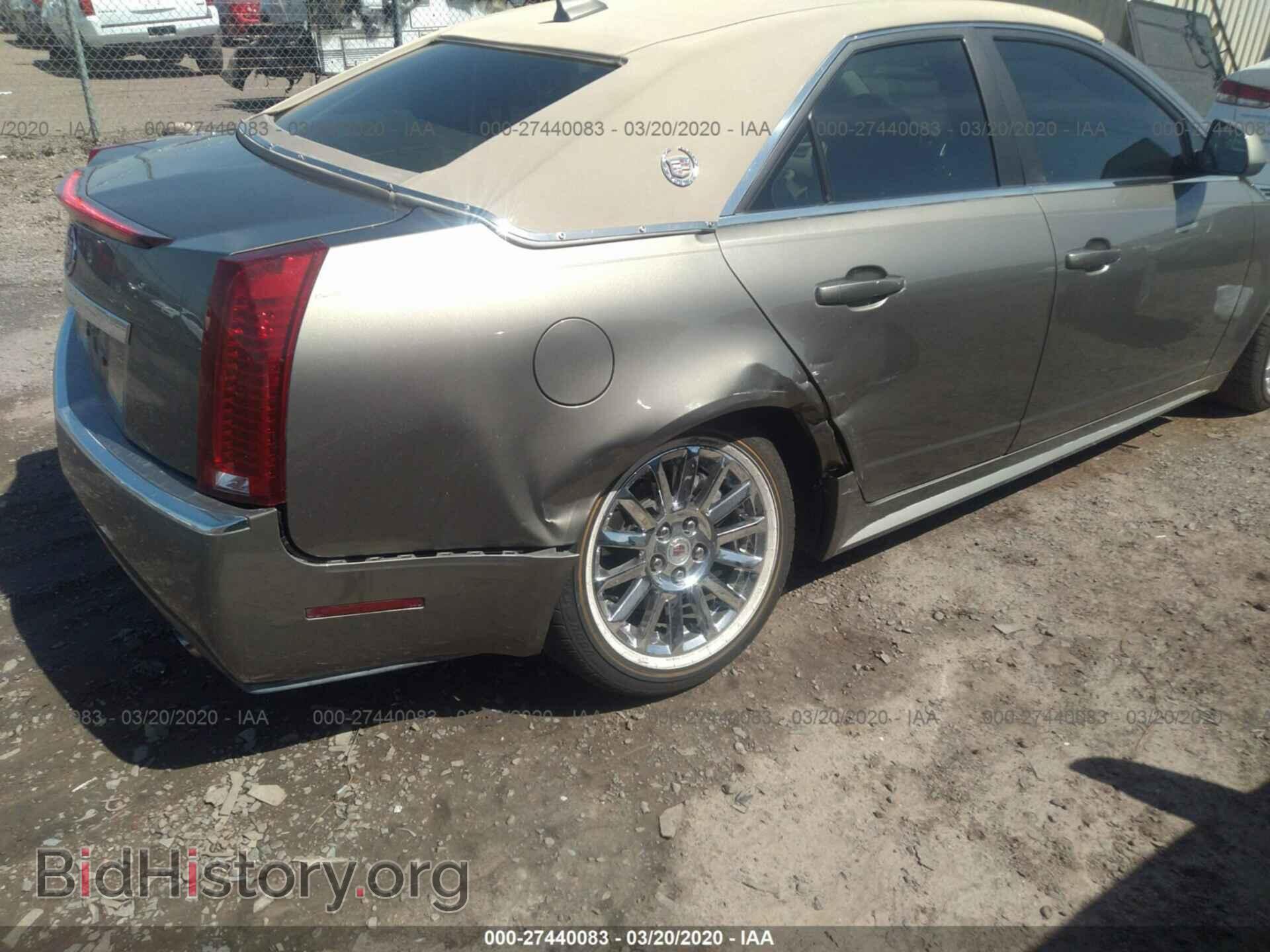 2010 CADILLAC CTS - VIN: 1G6DF5EG0A0141237 - Фото 6