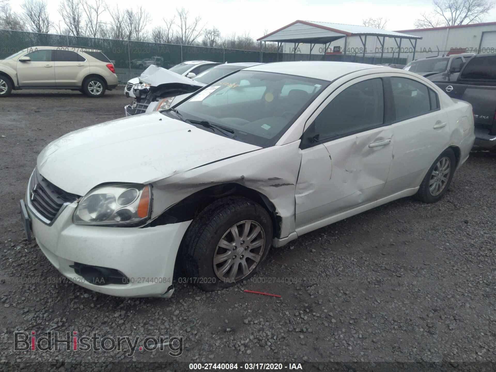 2009 MITSUBISHI GALANT - VIN: 4A3AB36F59E016347 - Фото 2