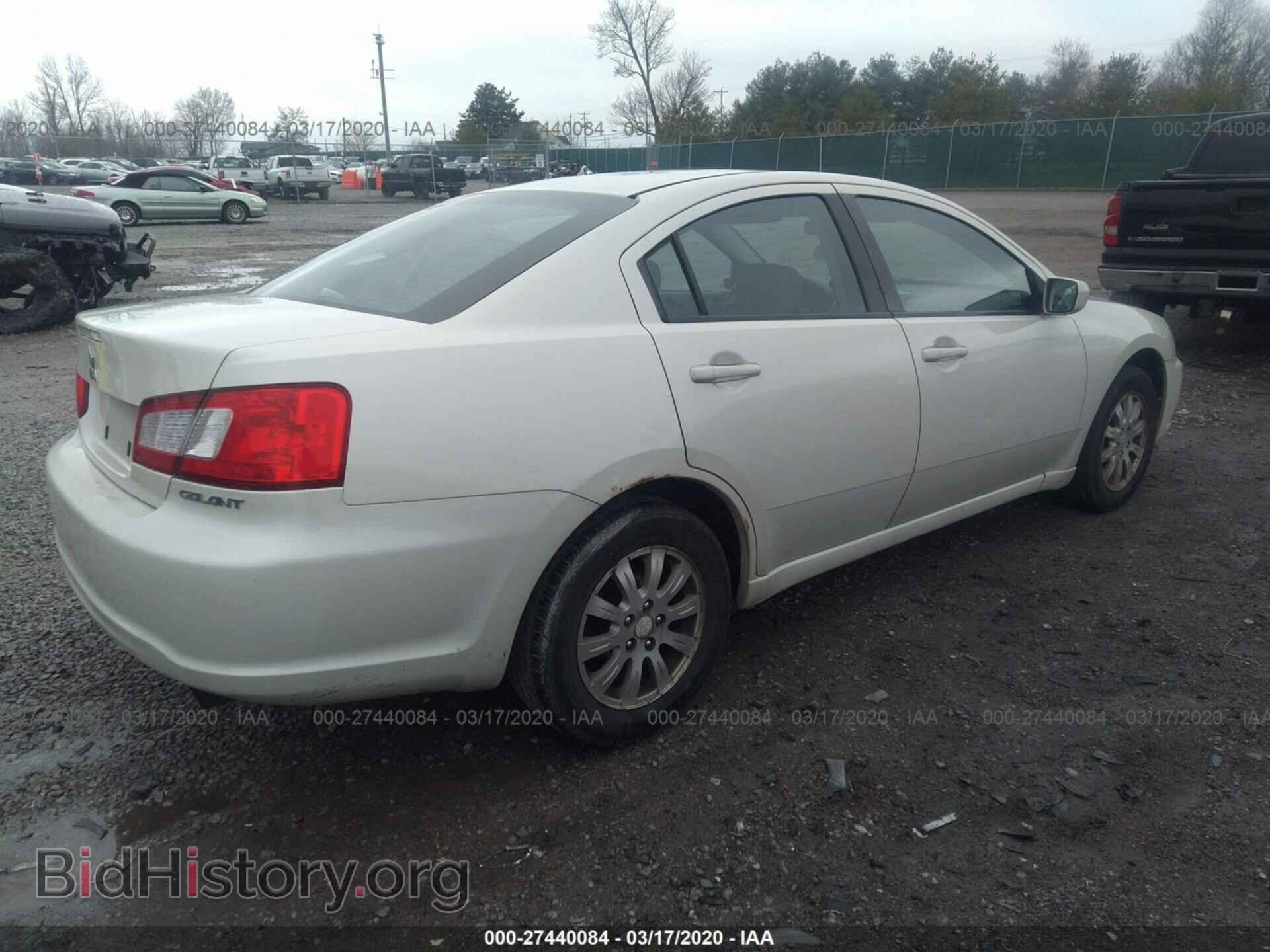 2009 MITSUBISHI GALANT - VIN: 4A3AB36F59E016347 - Фото 4