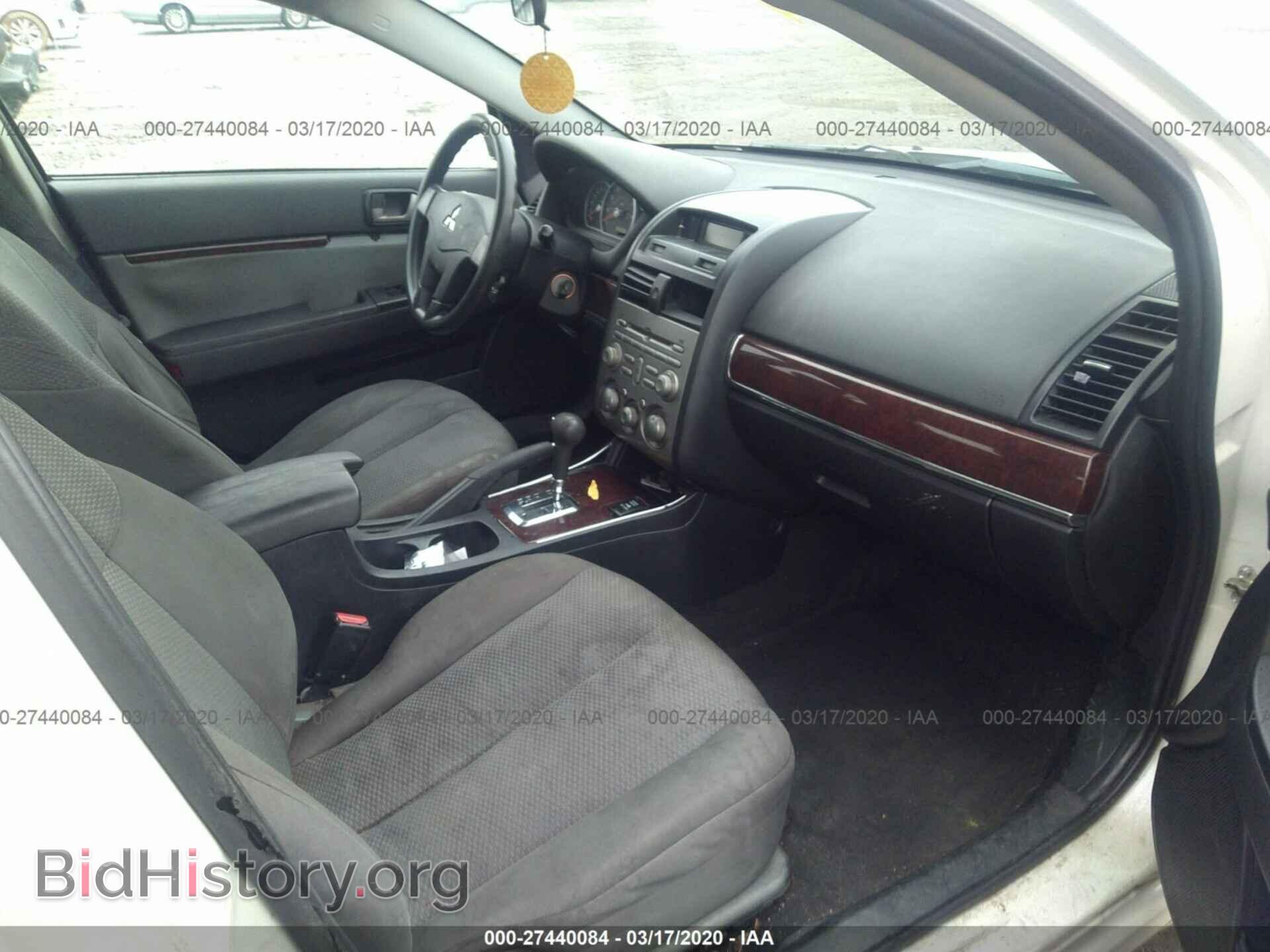 2009 MITSUBISHI GALANT - VIN: 4A3AB36F59E016347 - Фото 5