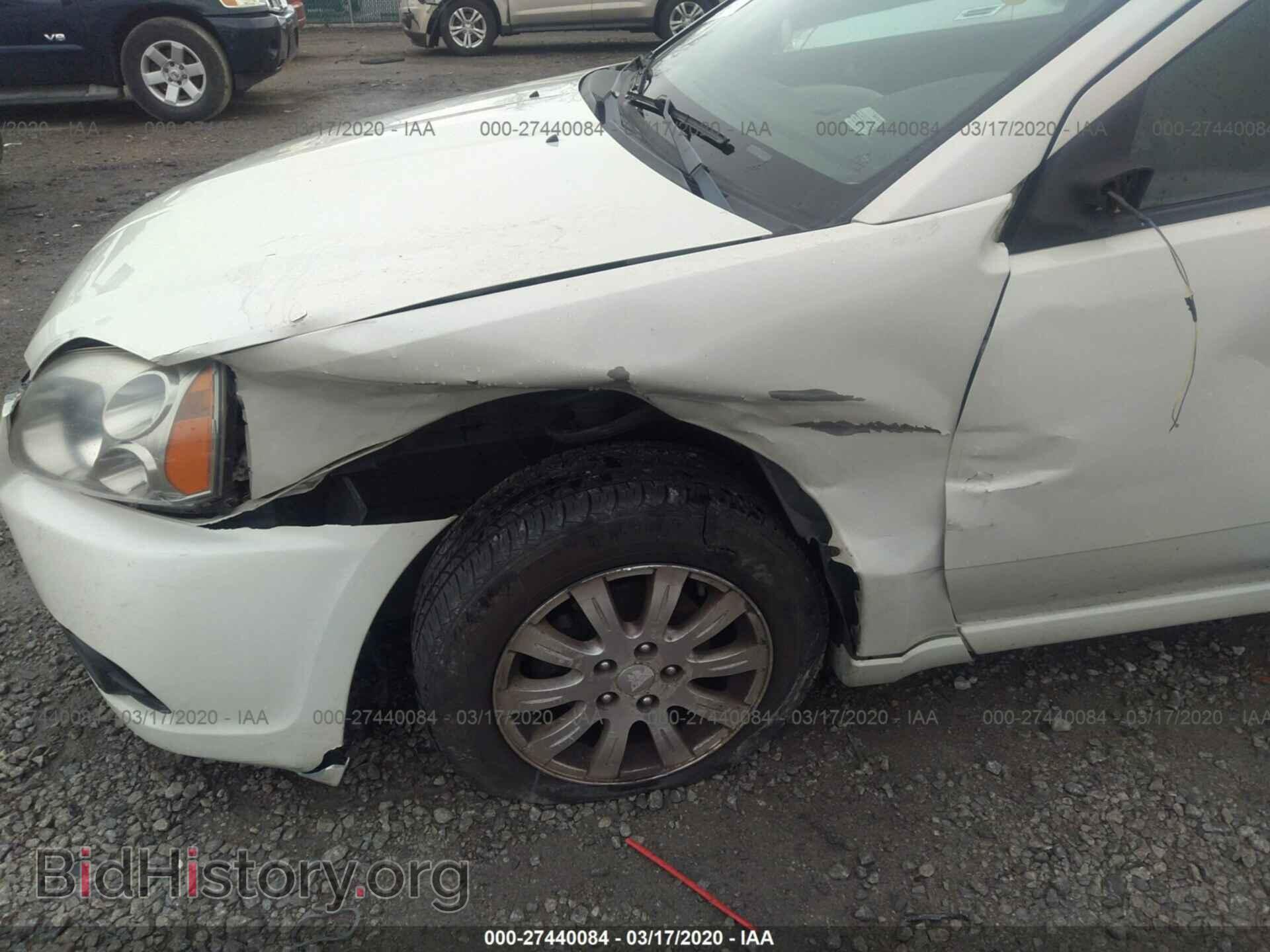 2009 MITSUBISHI GALANT - VIN: 4A3AB36F59E016347 - Фото 6