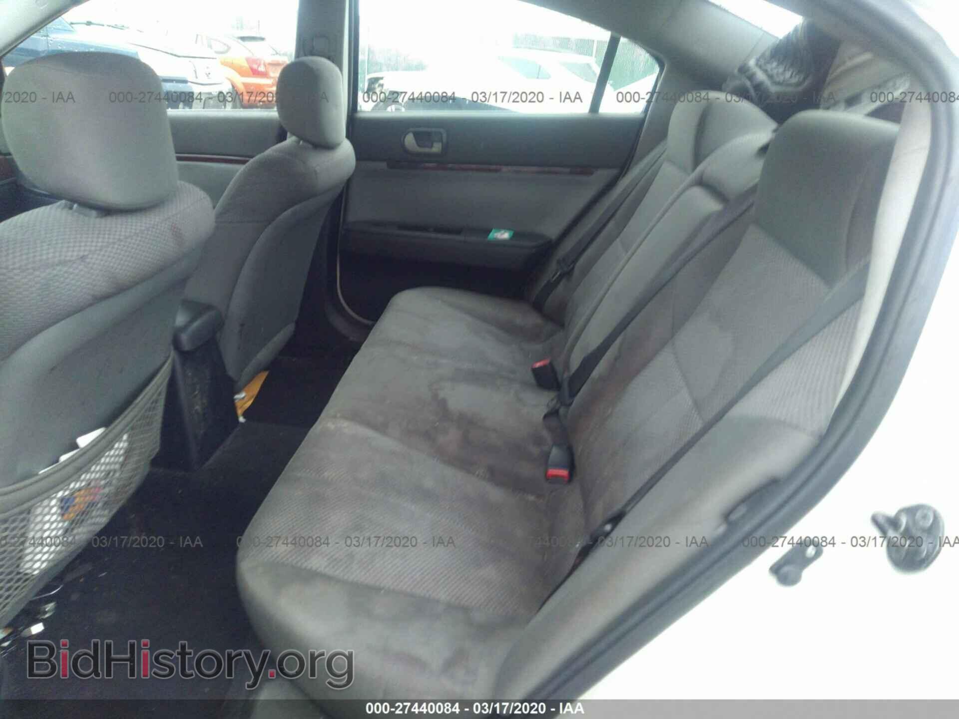 2009 MITSUBISHI GALANT - VIN: 4A3AB36F59E016347 - Фото 8