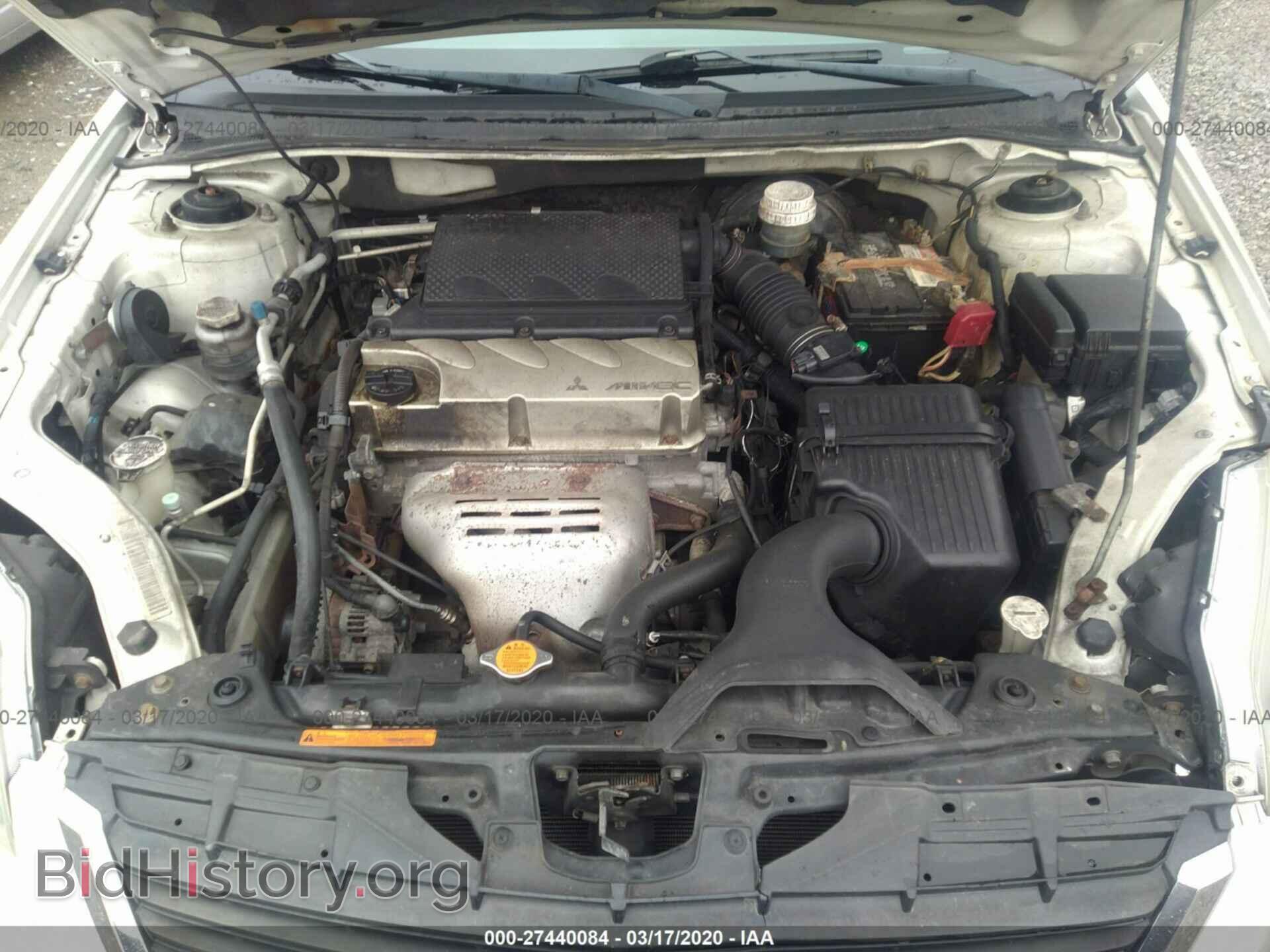 2009 MITSUBISHI GALANT - VIN: 4A3AB36F59E016347 - Фото 10