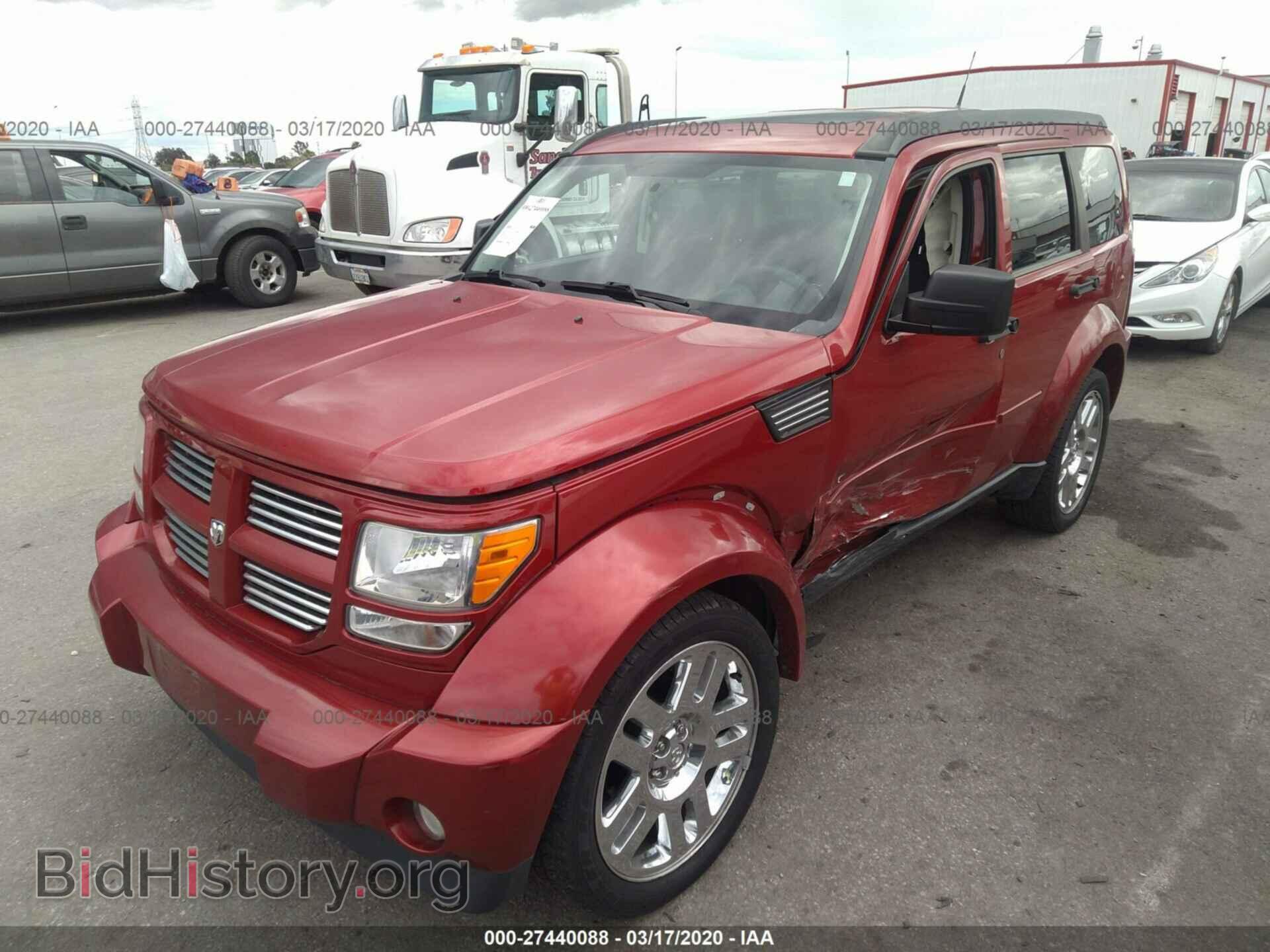 2011 DODGE NITRO - VIN: 1D4PT4GX7BW508341 - Photo 2