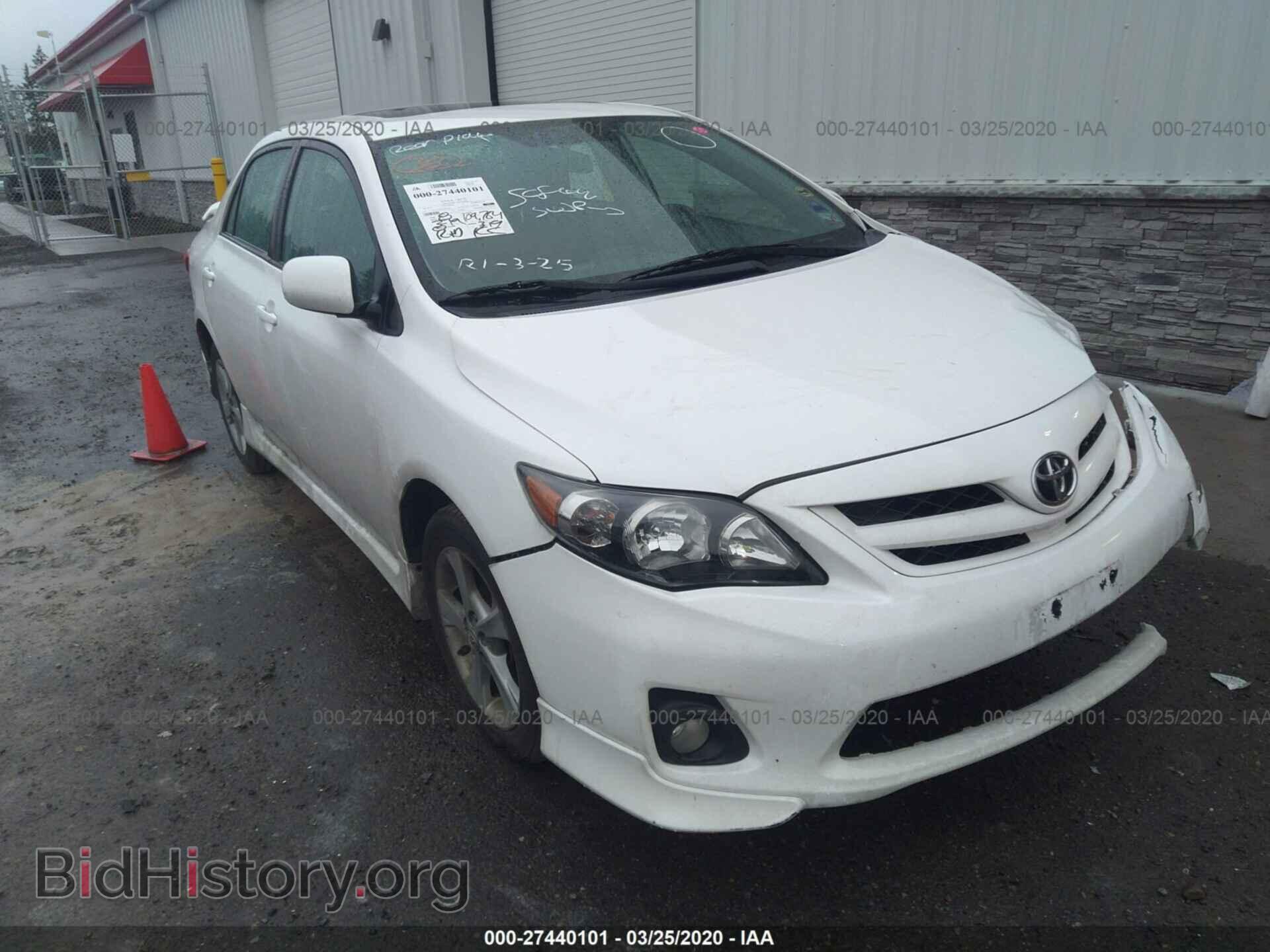 Фотография 2T1BU4EE5CC887520 - TOYOTA COROLLA 2012