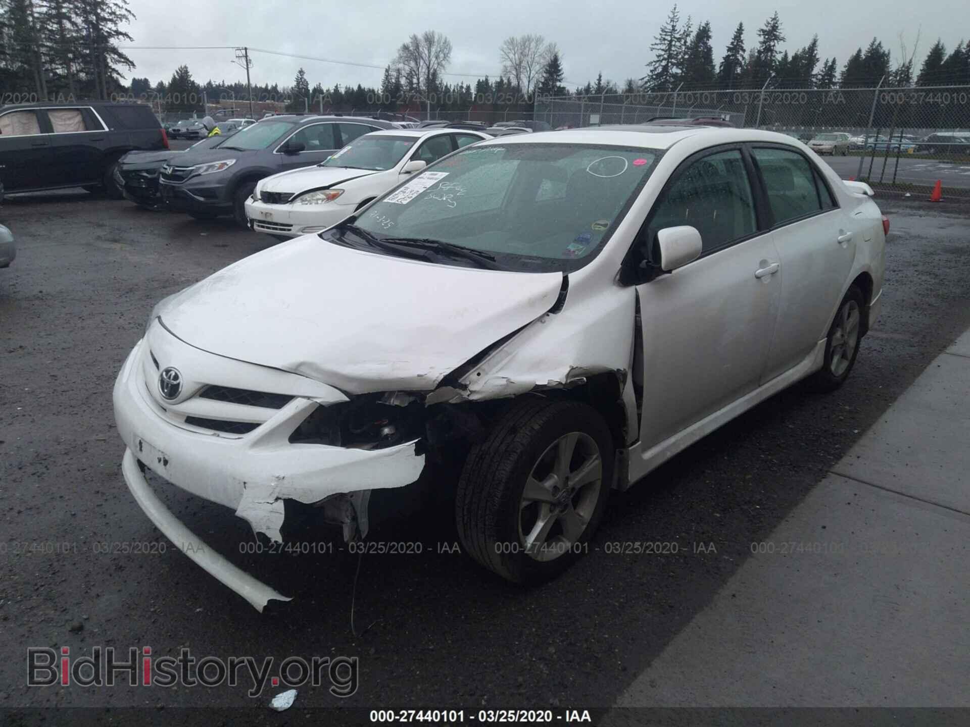 2012 TOYOTA COROLLA - VIN: 2T1BU4EE5CC887520 - Фото 2