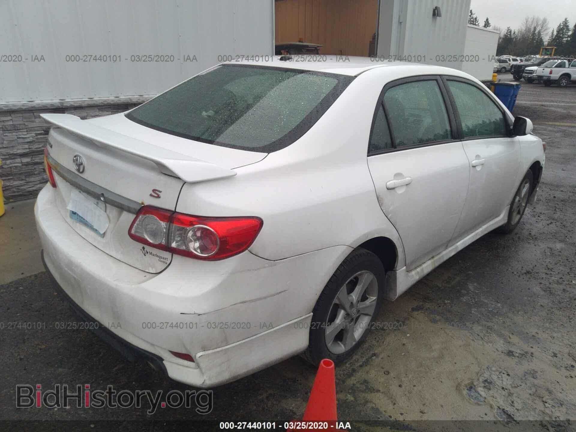 2012 TOYOTA COROLLA - VIN: 2T1BU4EE5CC887520 - Фото 4