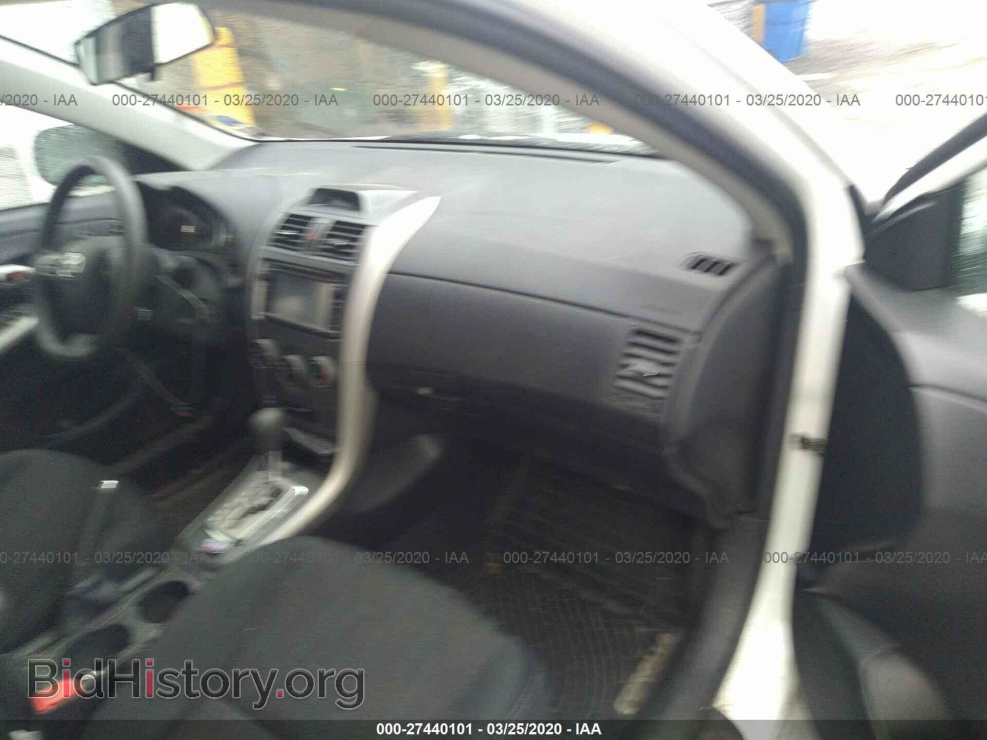 2012 TOYOTA COROLLA - VIN: 2T1BU4EE5CC887520 - Фото 5