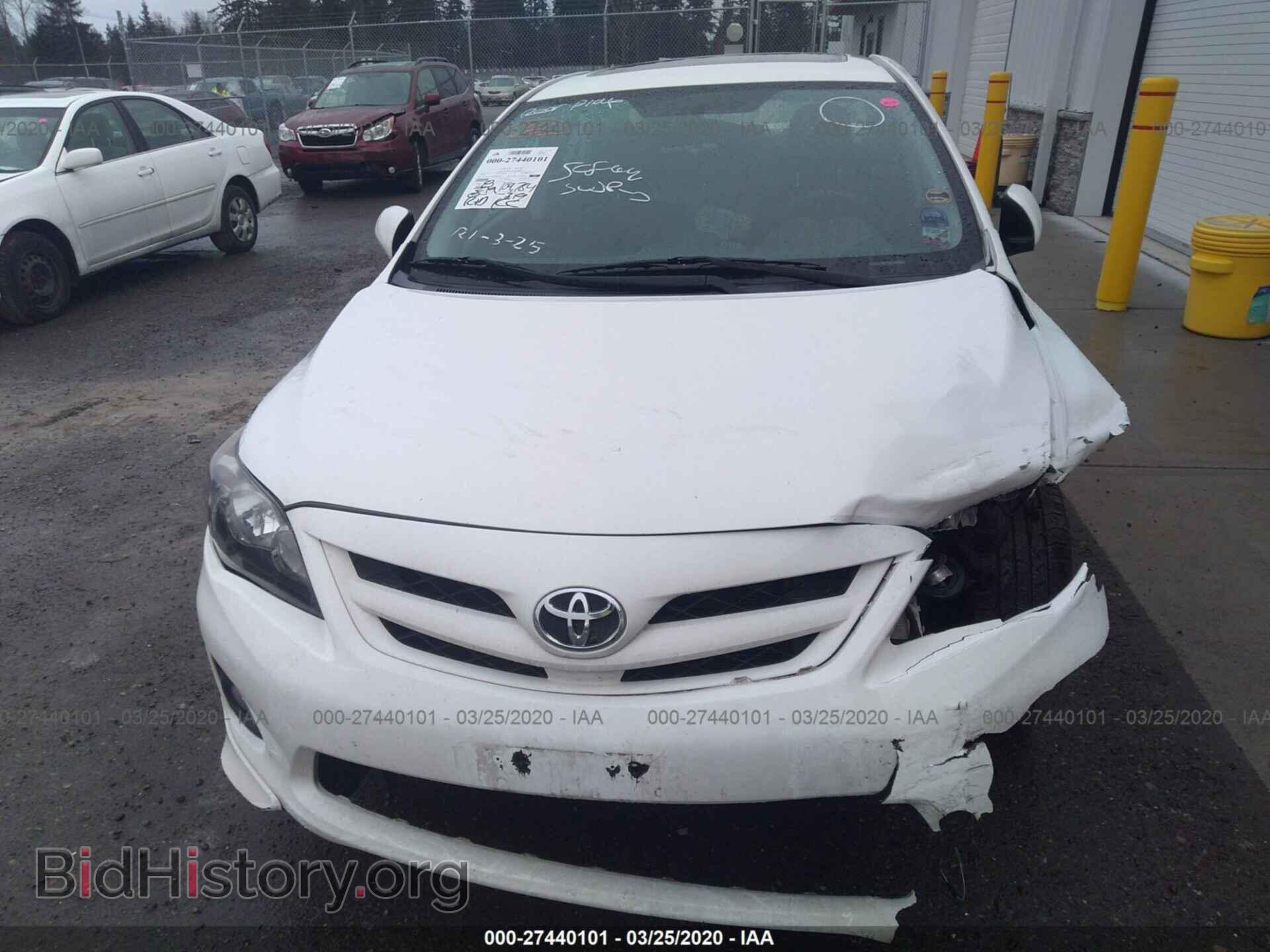 2012 TOYOTA COROLLA - VIN: 2T1BU4EE5CC887520 - Фото 6