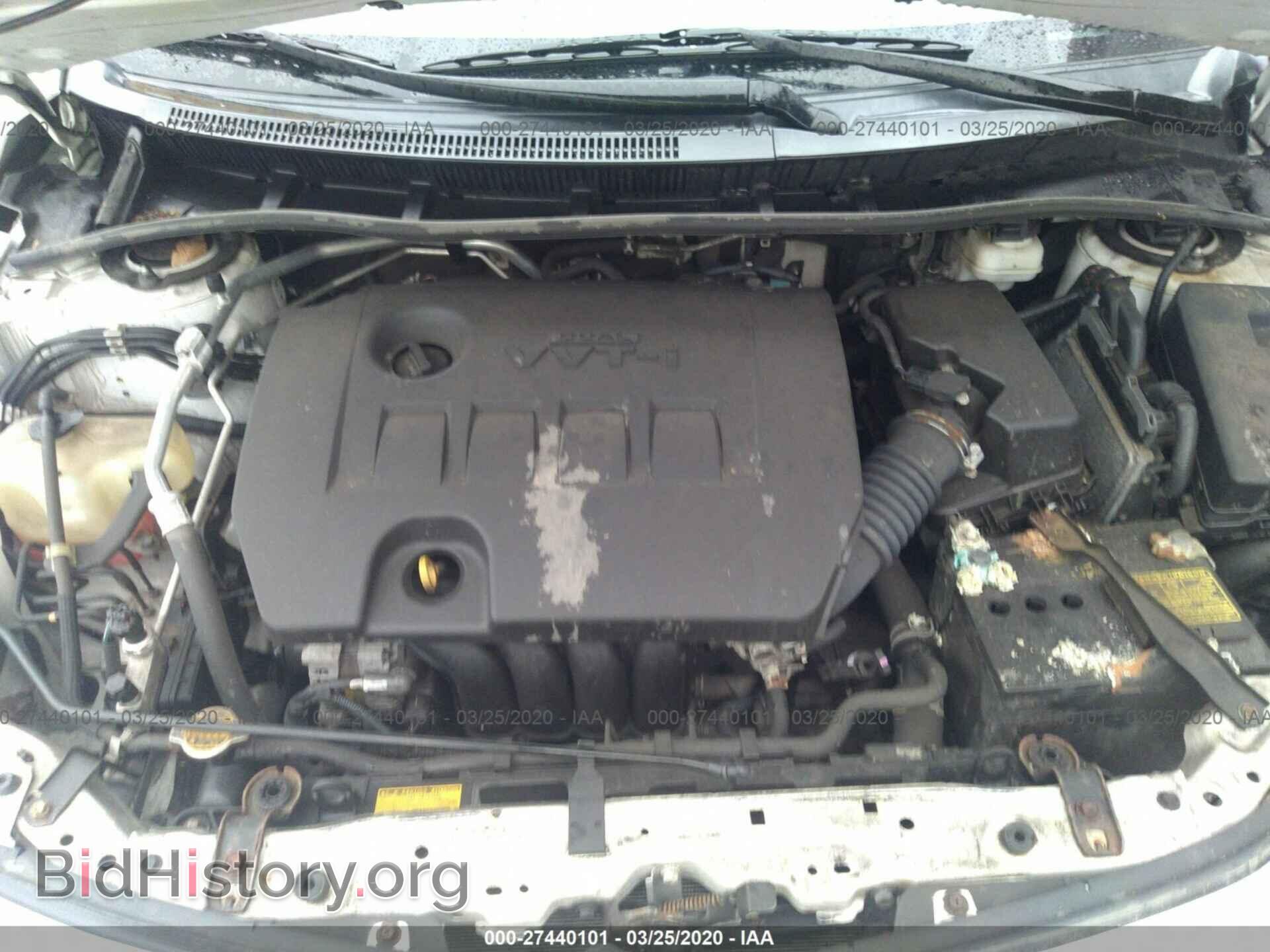 2012 TOYOTA COROLLA - VIN: 2T1BU4EE5CC887520 - Фото 10