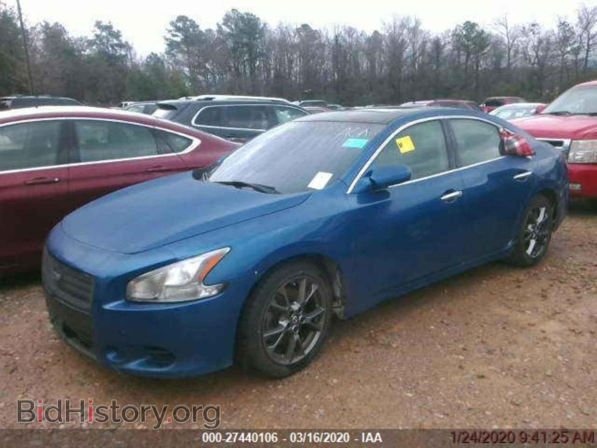 Photo 1N4AA5AP0CC856336 - NISSAN MAXIMA 2012