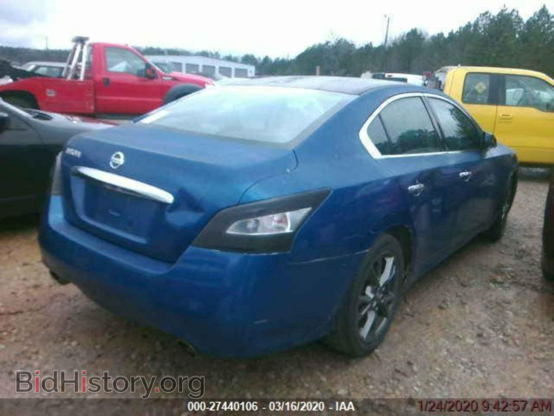 2012 NISSAN MAXIMA - VIN: 1N4AA5AP0CC856336 - Фото 2