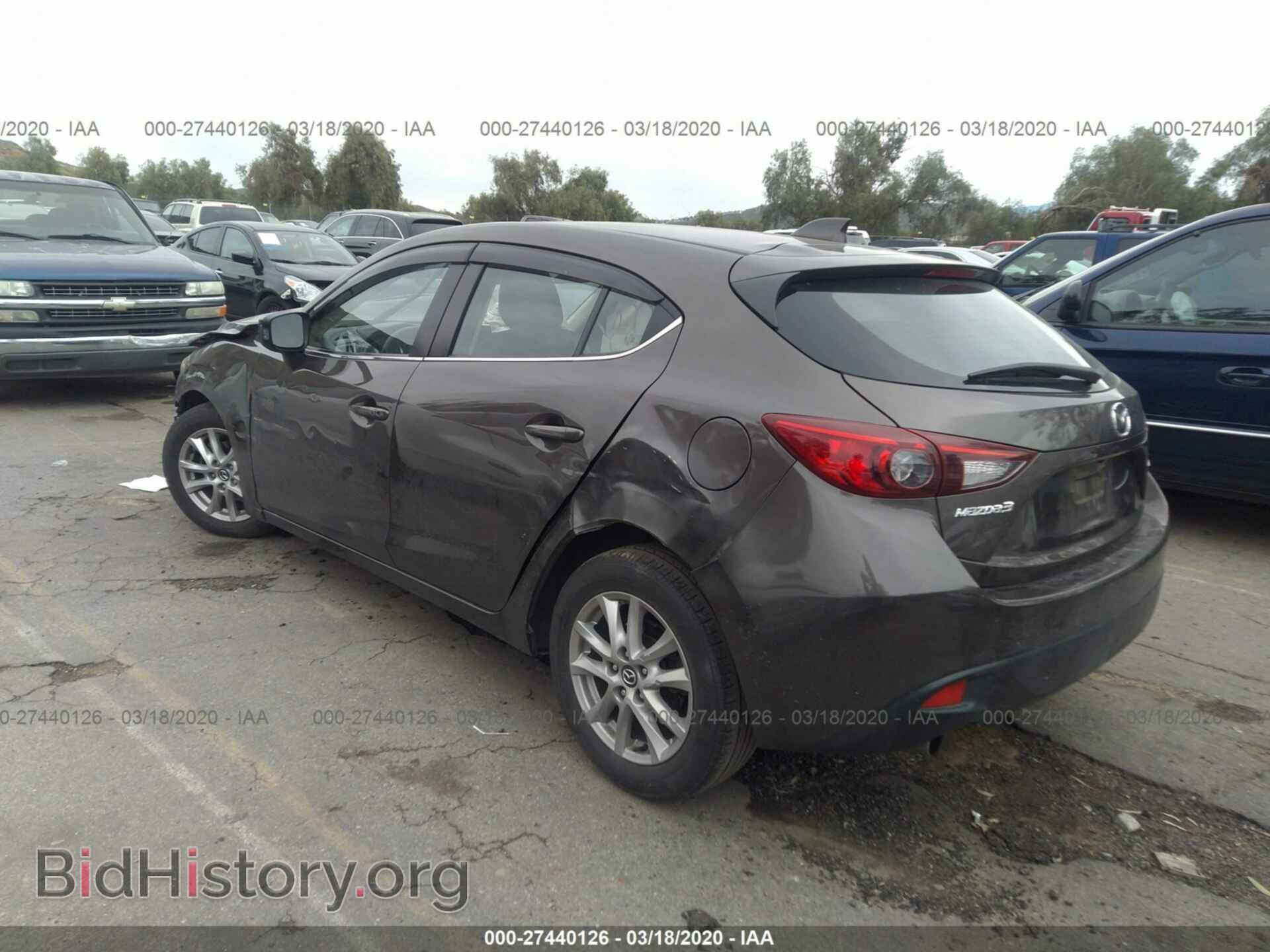 2014 MAZDA 3 - VIN: JM1BM1M73E1208174 - Фото 3
