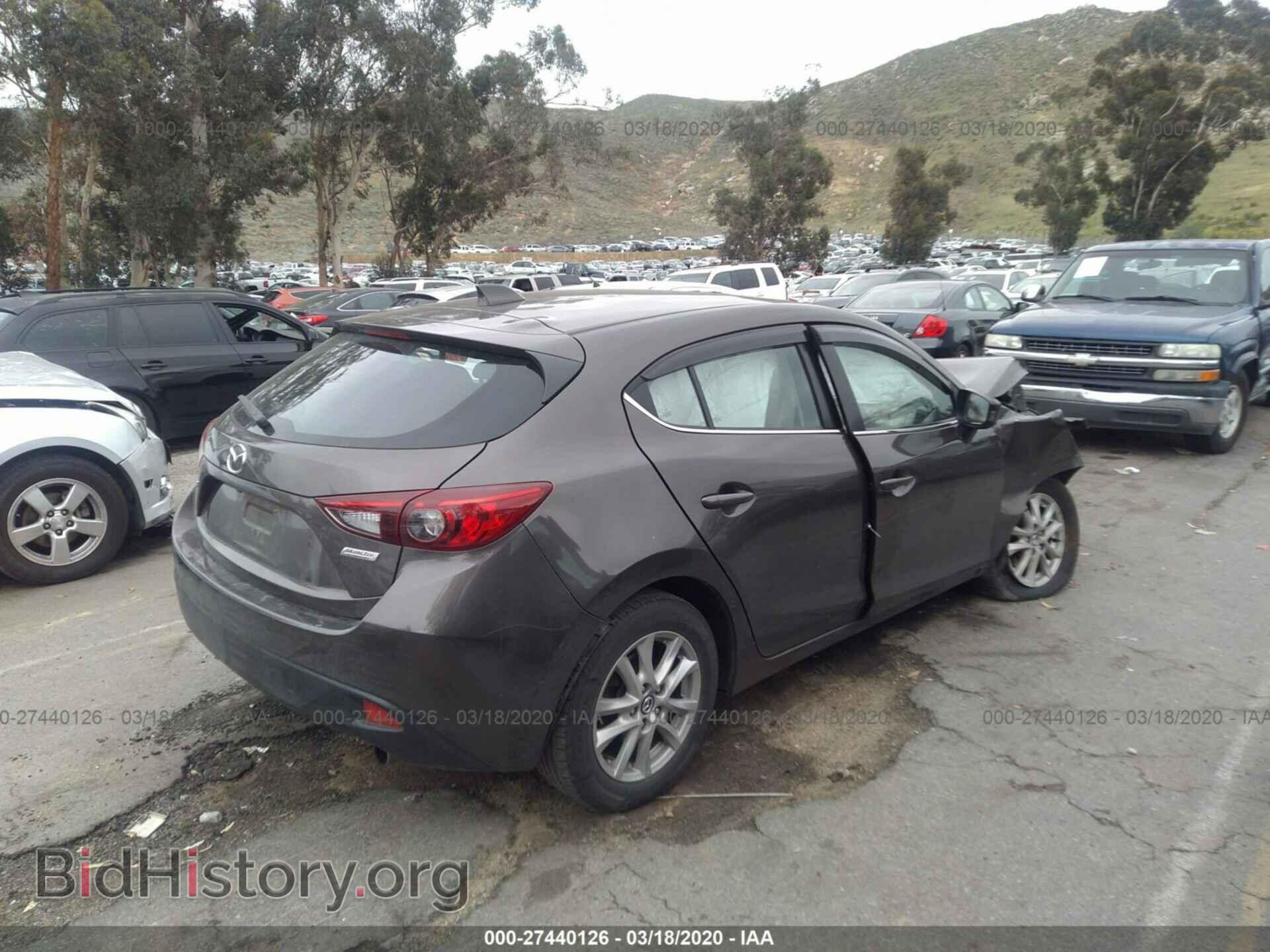 2014 MAZDA 3 - VIN: JM1BM1M73E1208174 - Фото 4