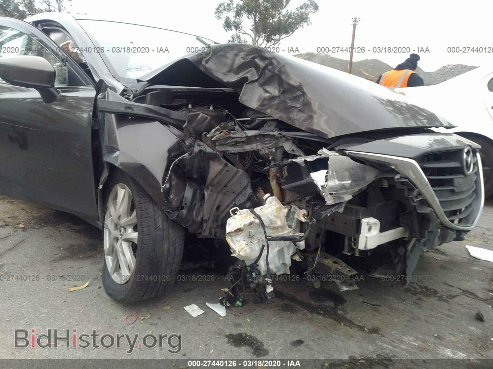 2014 MAZDA 3 - VIN: JM1BM1M73E1208174 - Фото 6
