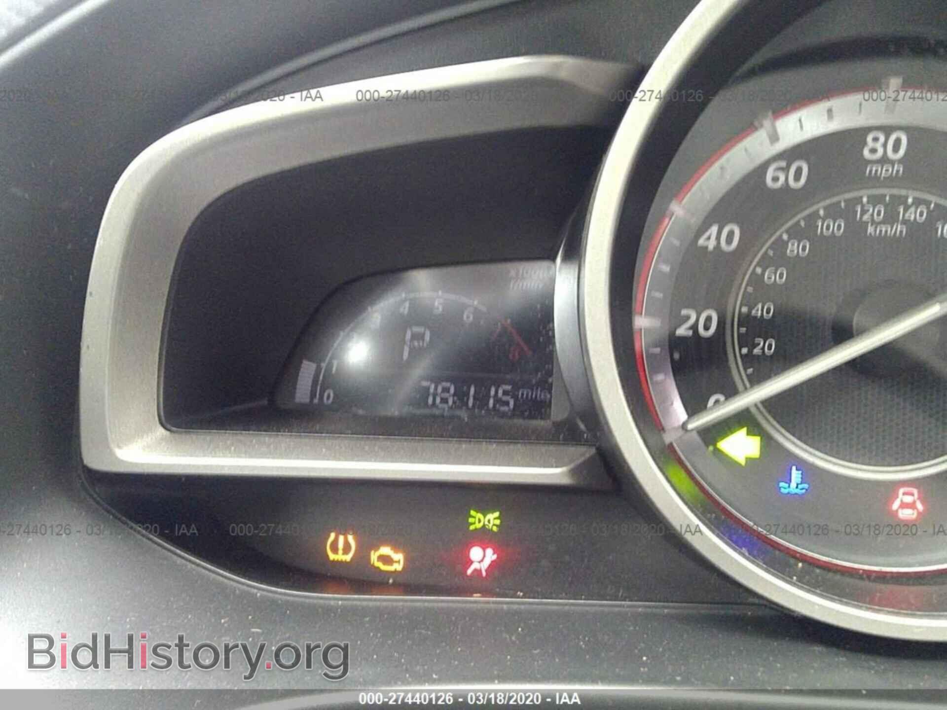 2014 MAZDA 3 - VIN: JM1BM1M73E1208174 - Фото 7
