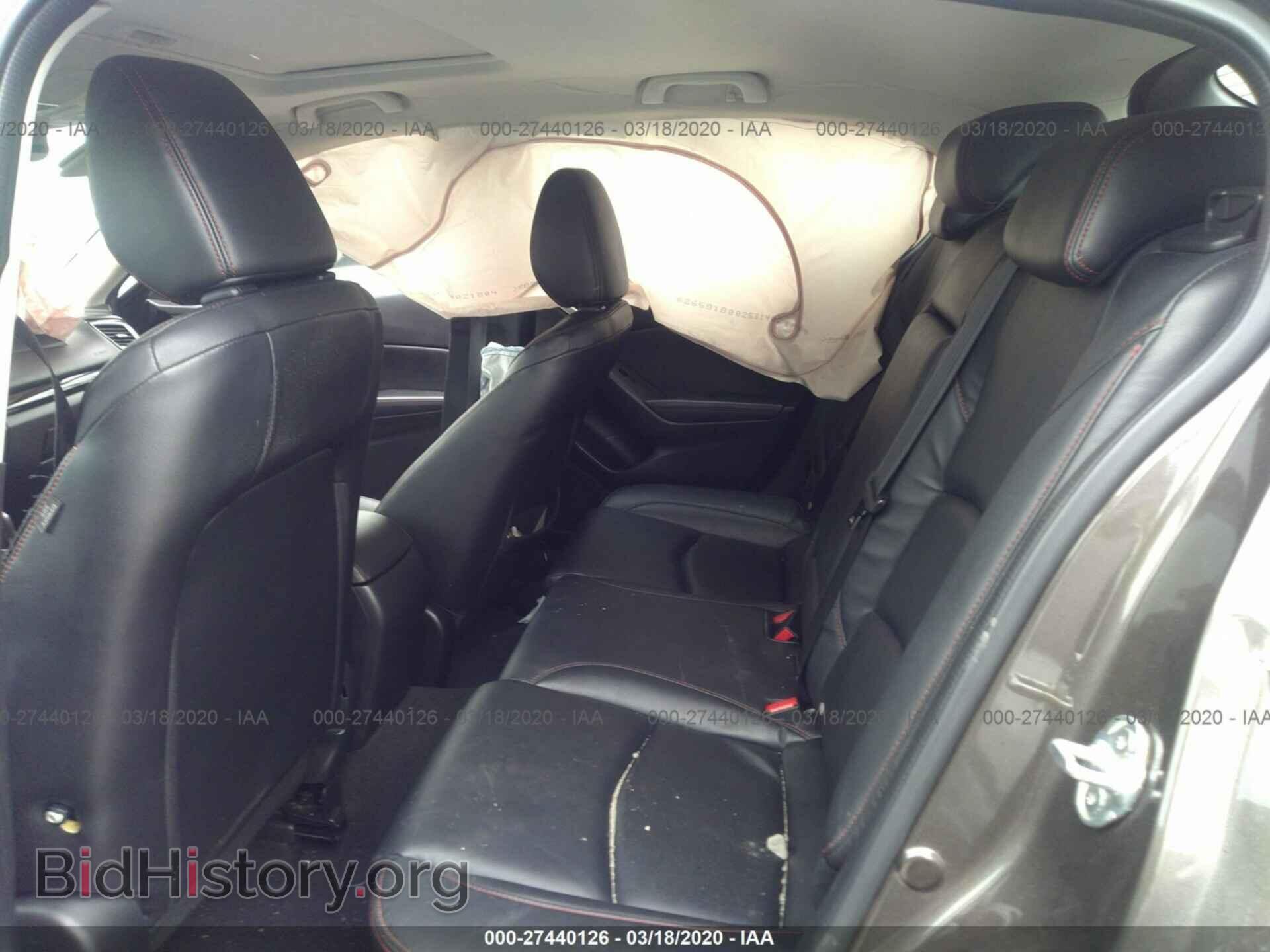 2014 MAZDA 3 - VIN: JM1BM1M73E1208174 - Фото 8