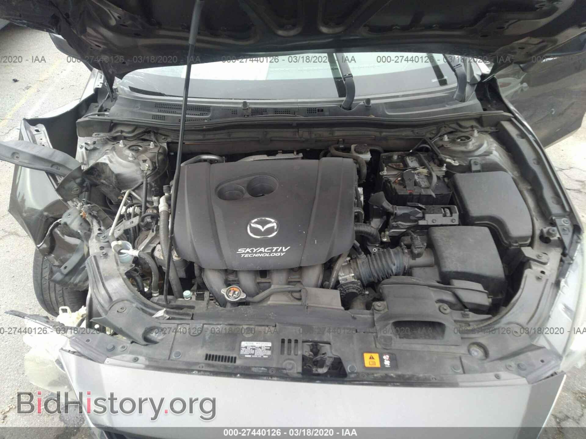 2014 MAZDA 3 - VIN: JM1BM1M73E1208174 - Фото 10