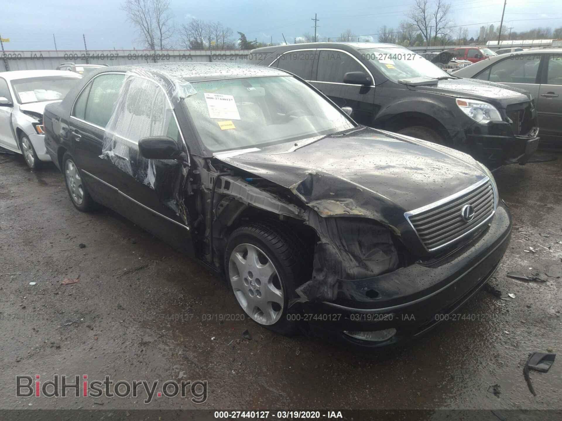 Photo JTHBN30F410042039 - LEXUS LS 2001