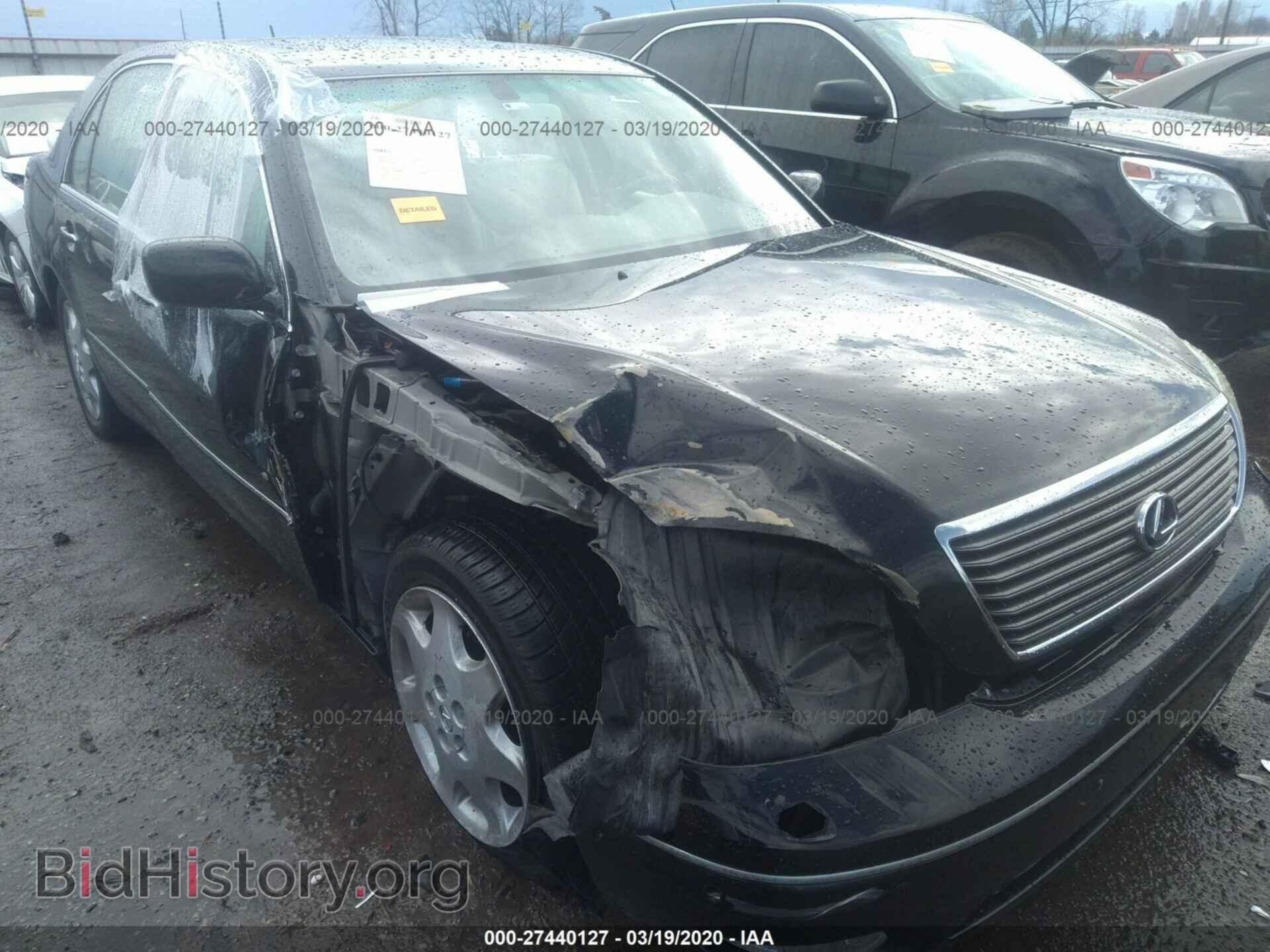 2001 LEXUS LS - VIN: JTHBN30F410042039 - Фото 6