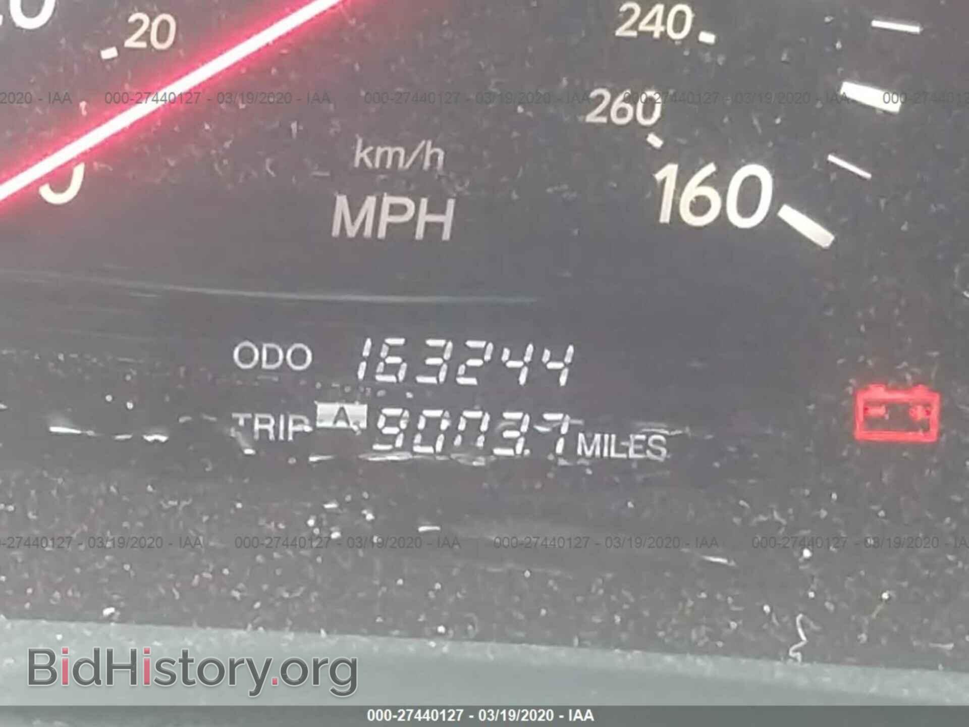 2001 LEXUS LS - VIN: JTHBN30F410042039 - Фото 7