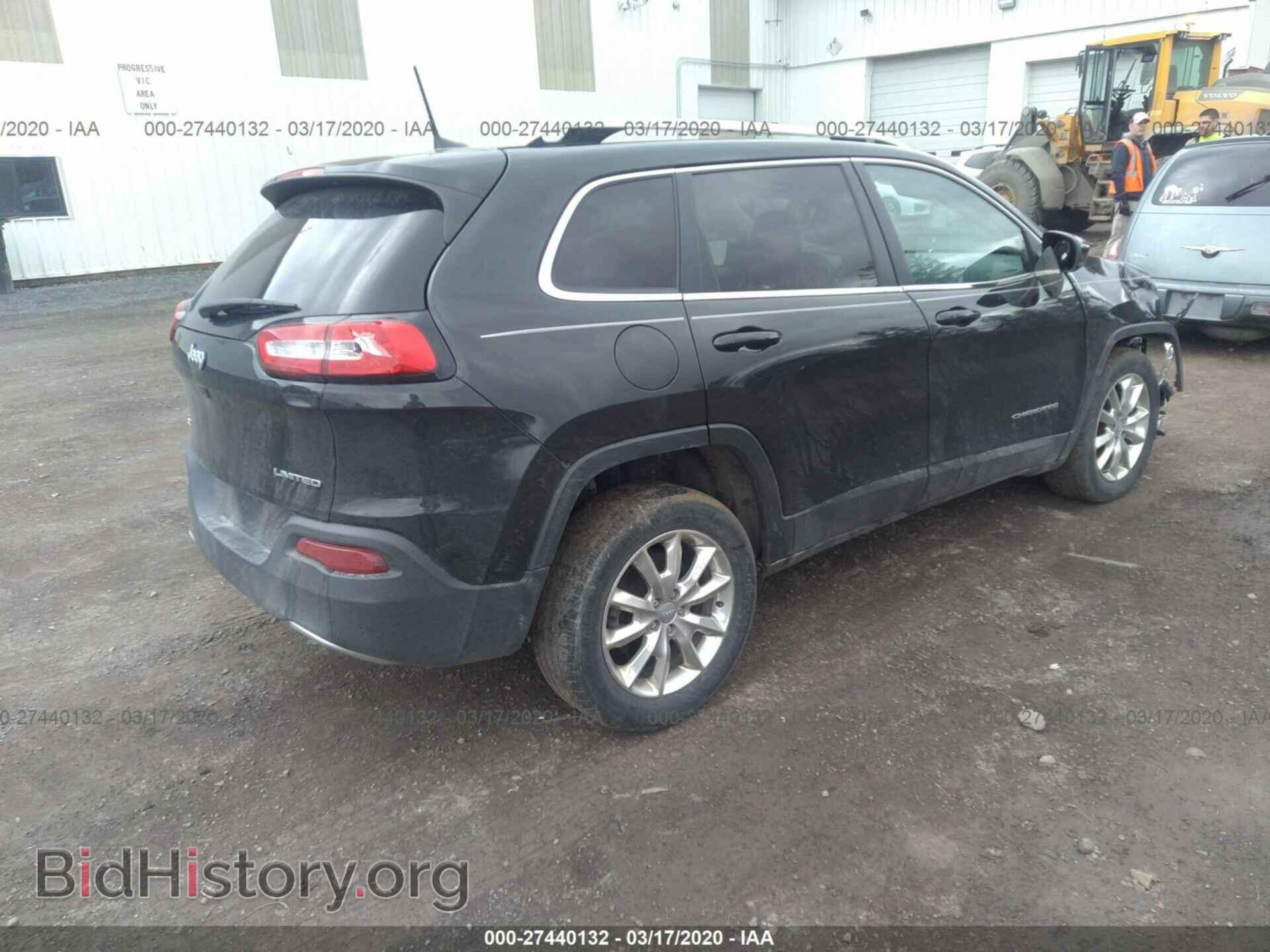 2016 JEEP CHEROKEE - VIN: 1C4PJMDB7GW289285 - Фото 4