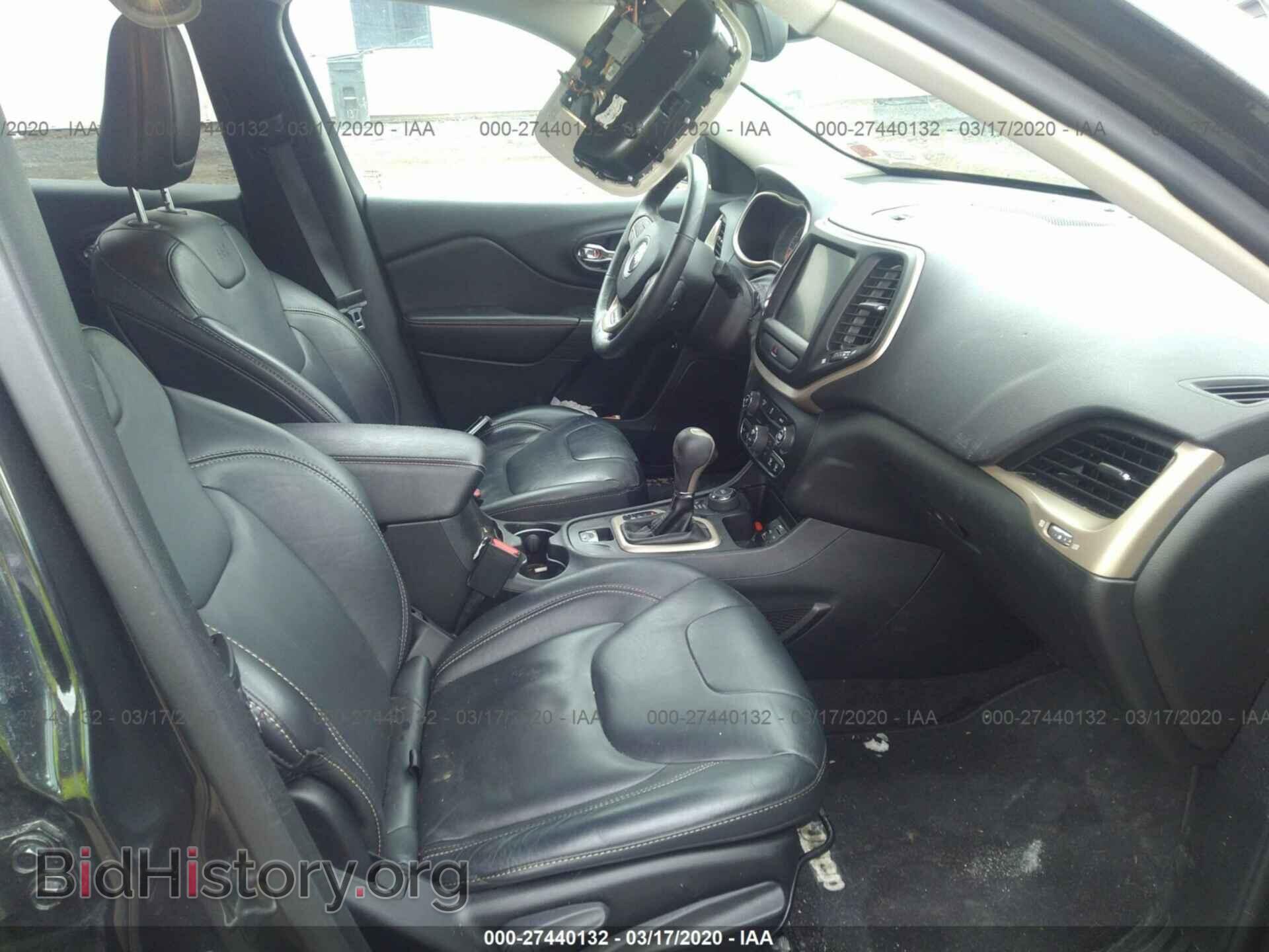 2016 JEEP CHEROKEE - VIN: 1C4PJMDB7GW289285 - Фото 5