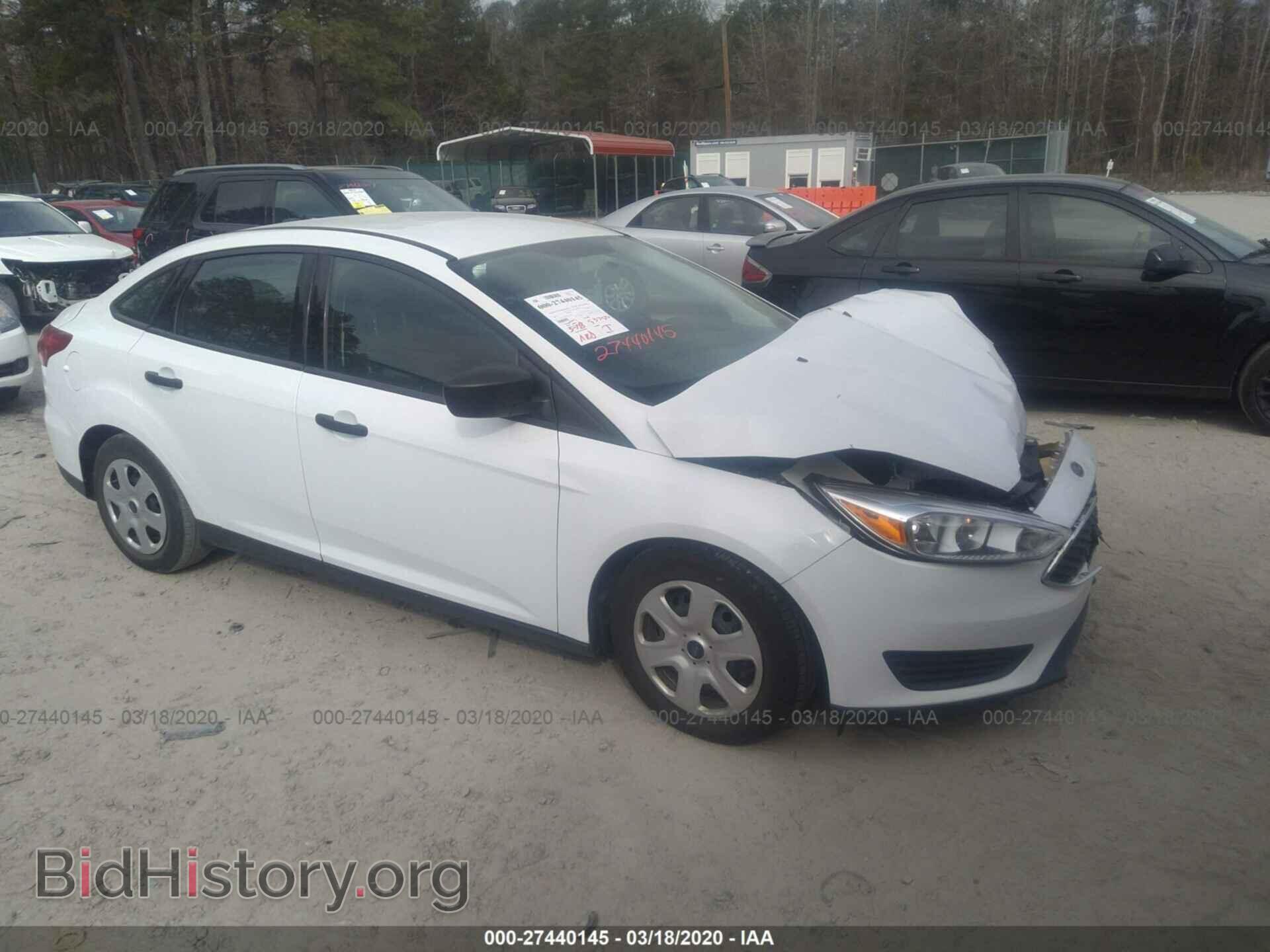 Фотография 1FADP3E28FL382378 - FORD FOCUS 2015