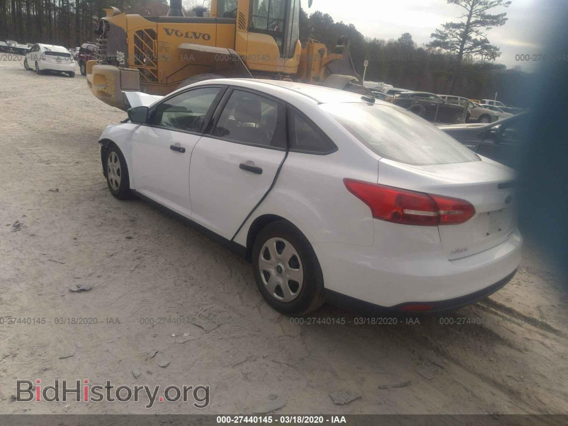 2015 FORD FOCUS - VIN: 1FADP3E28FL382378 - Фото 3